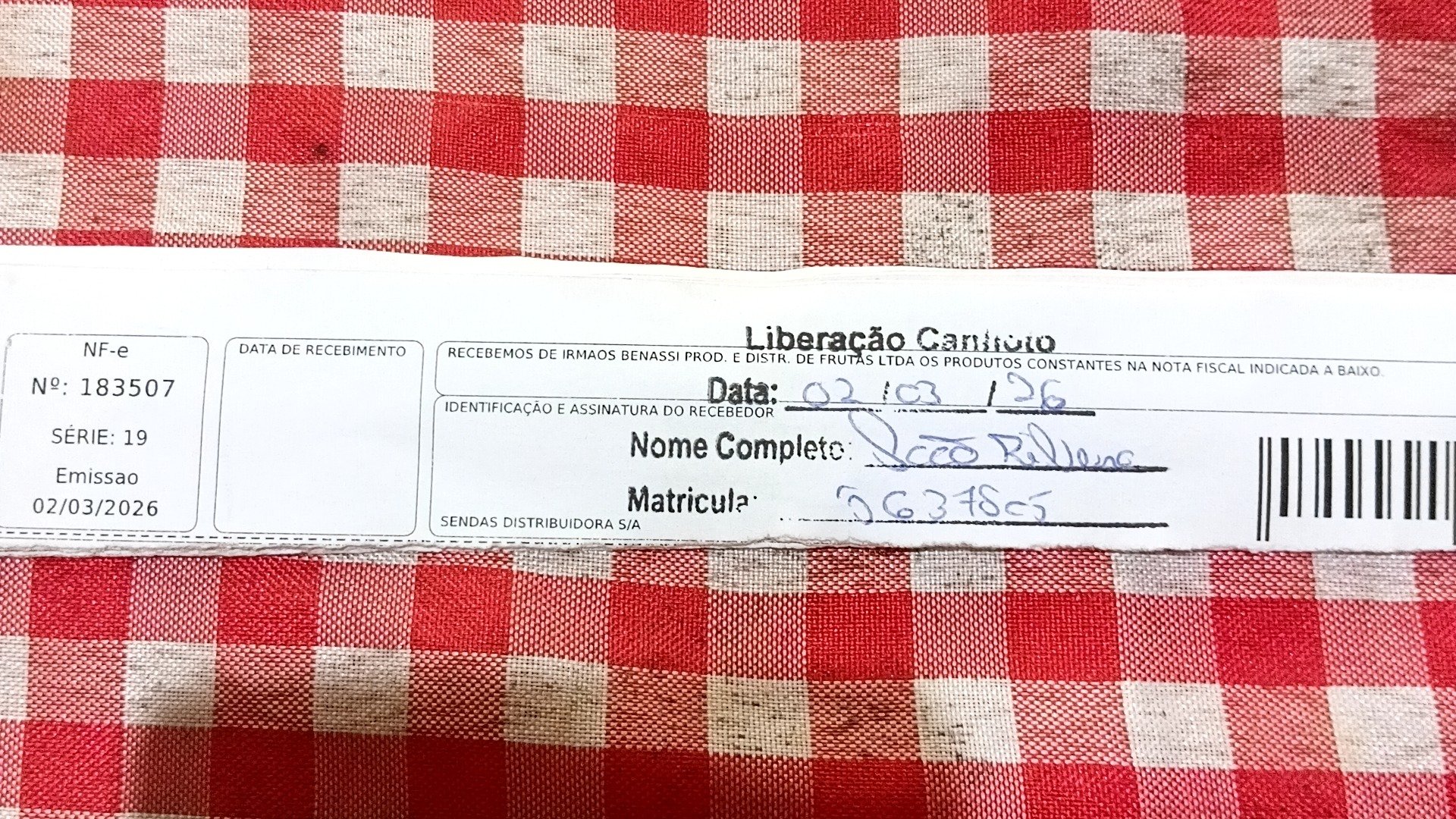 Canhoto 140458993