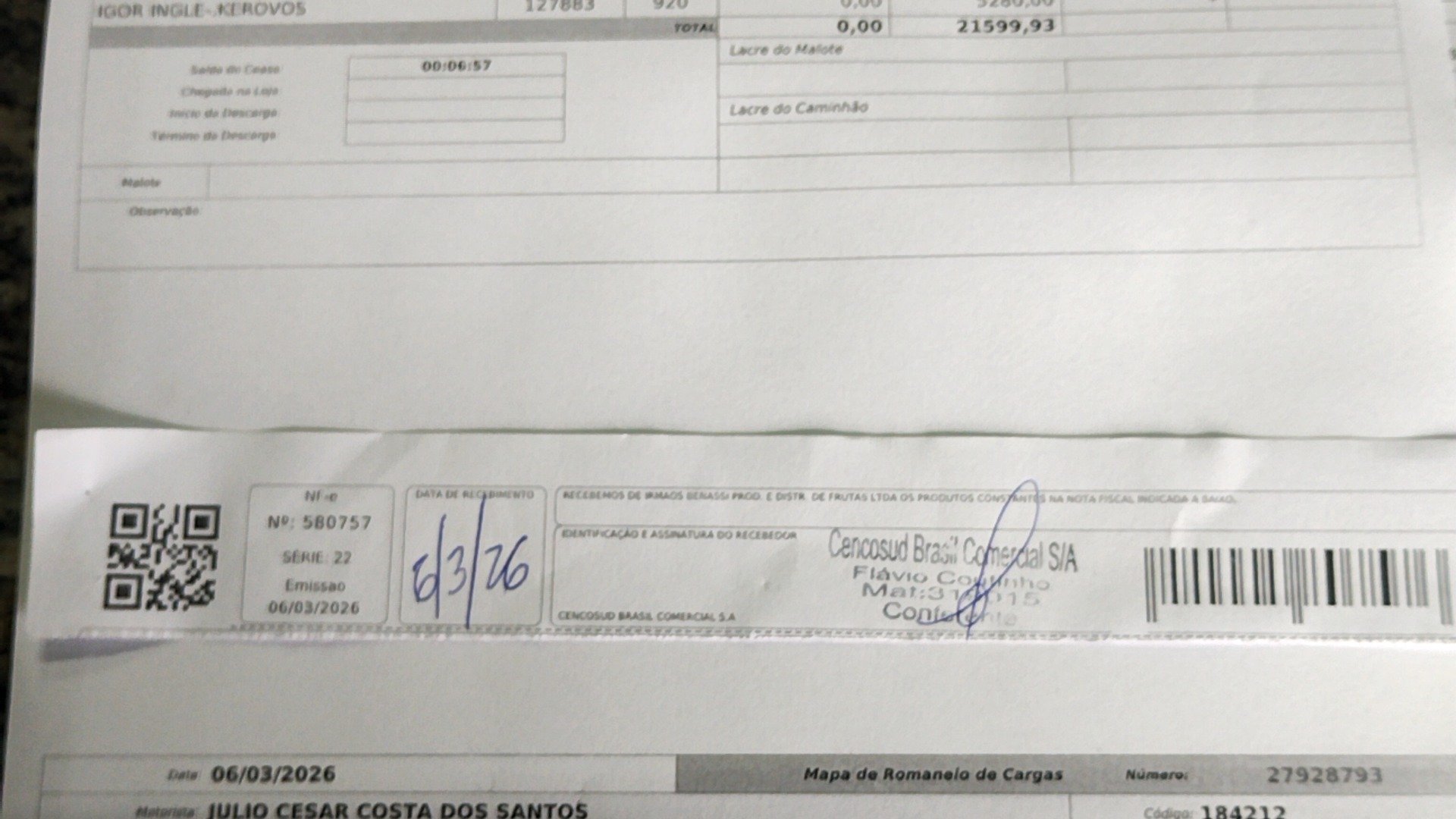 Canhoto 141313193