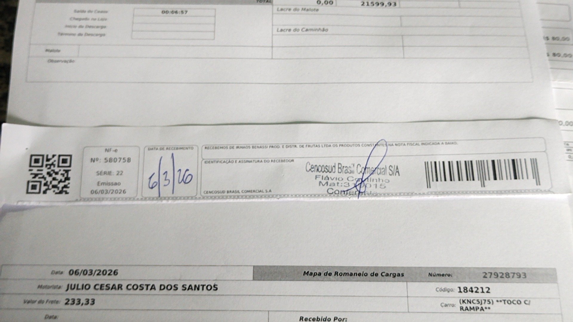 Canhoto 141313093