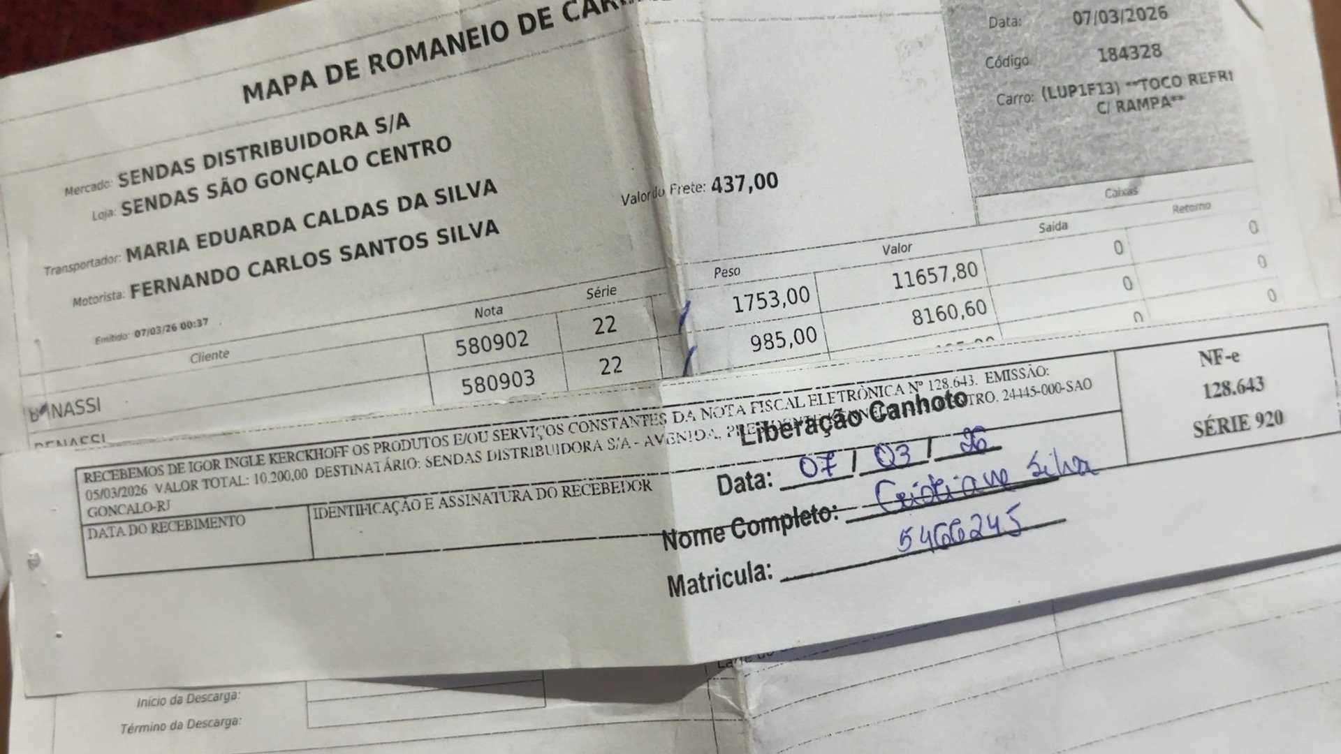 Canhoto 141455693