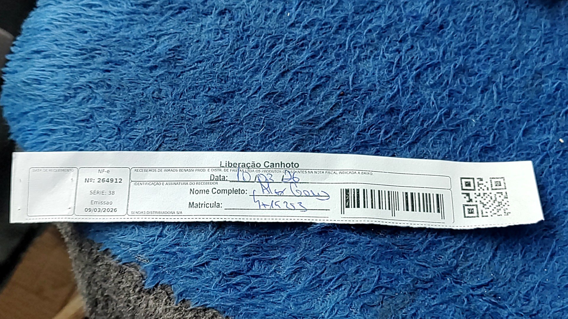 Canhoto 141833893