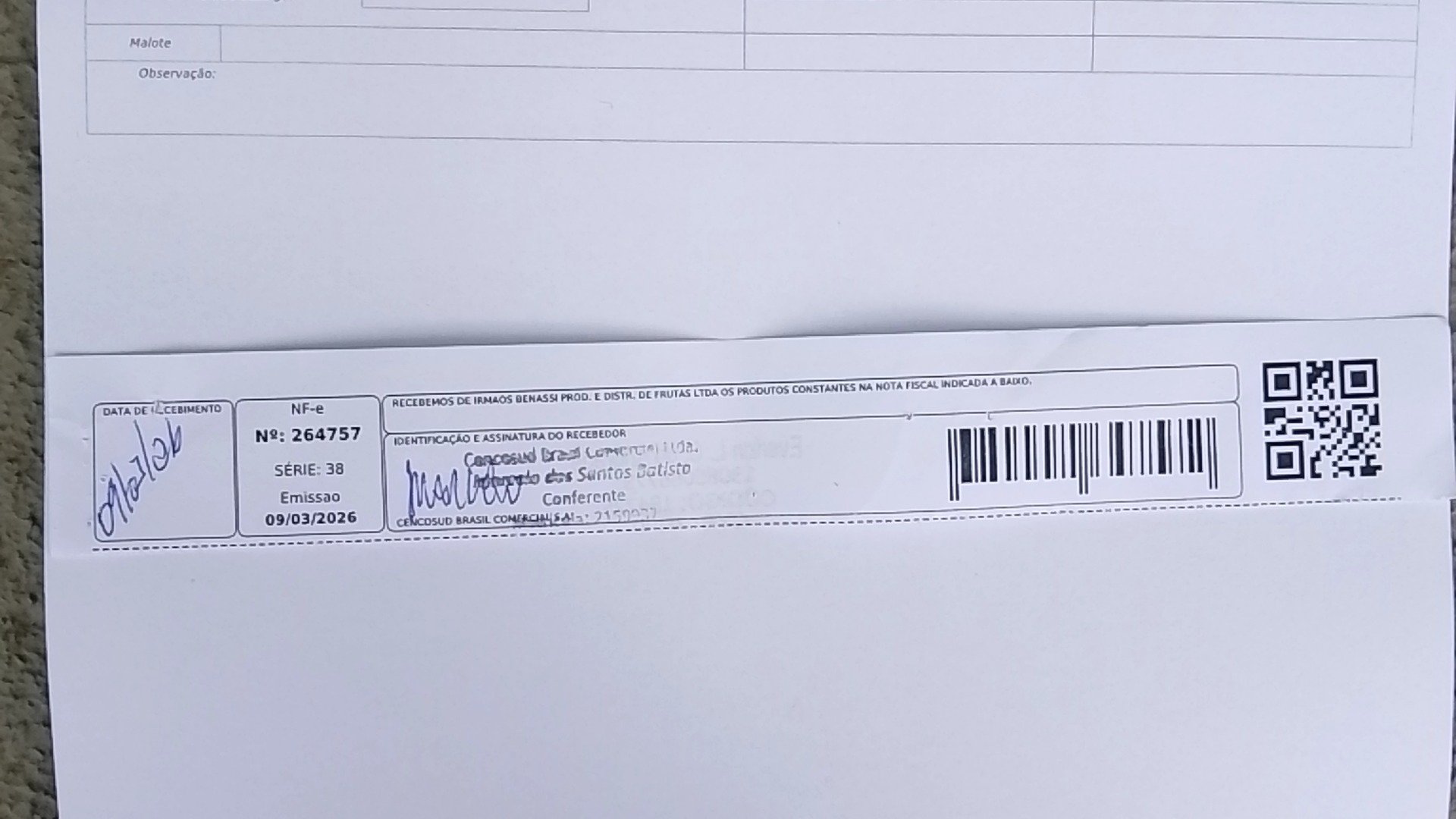 Canhoto 141705593