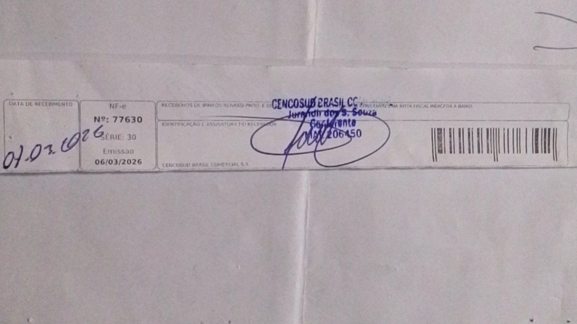 Canhoto 141525593