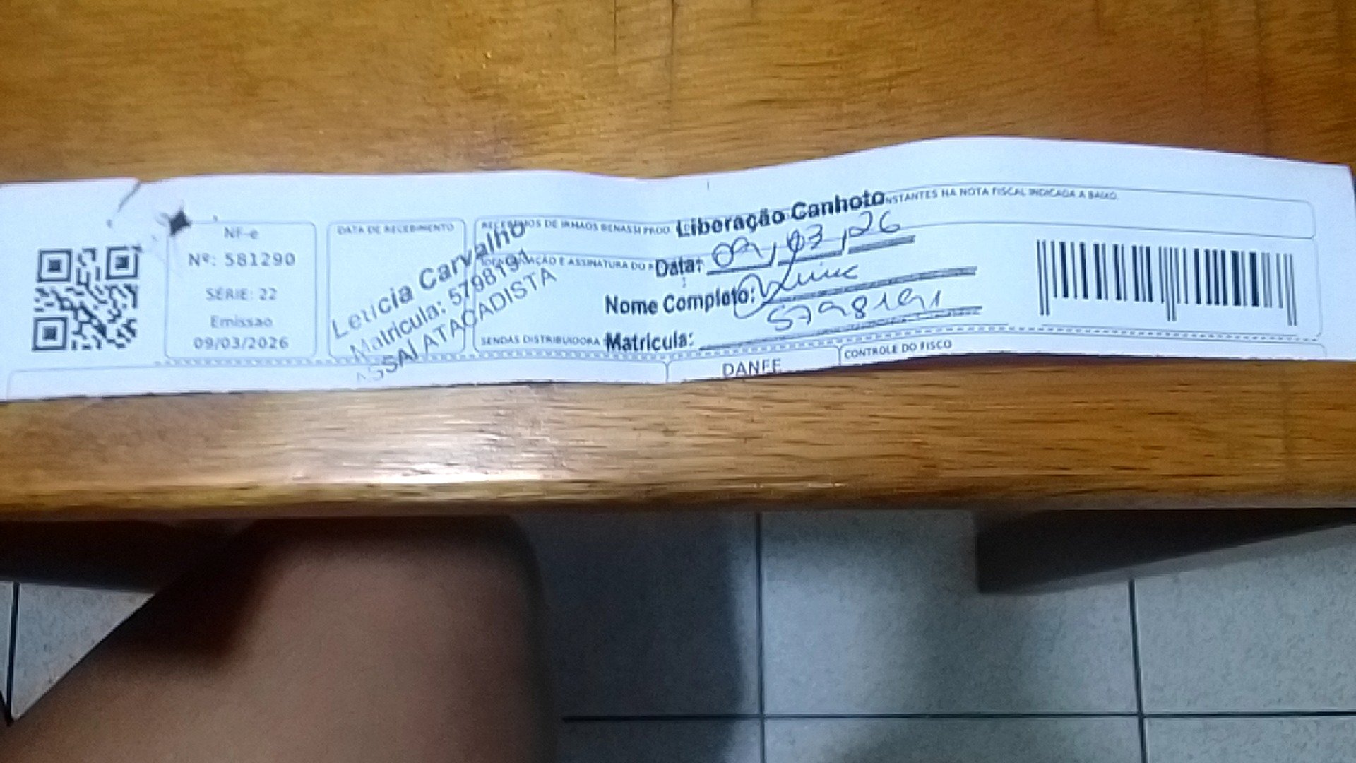 Canhoto 141663493