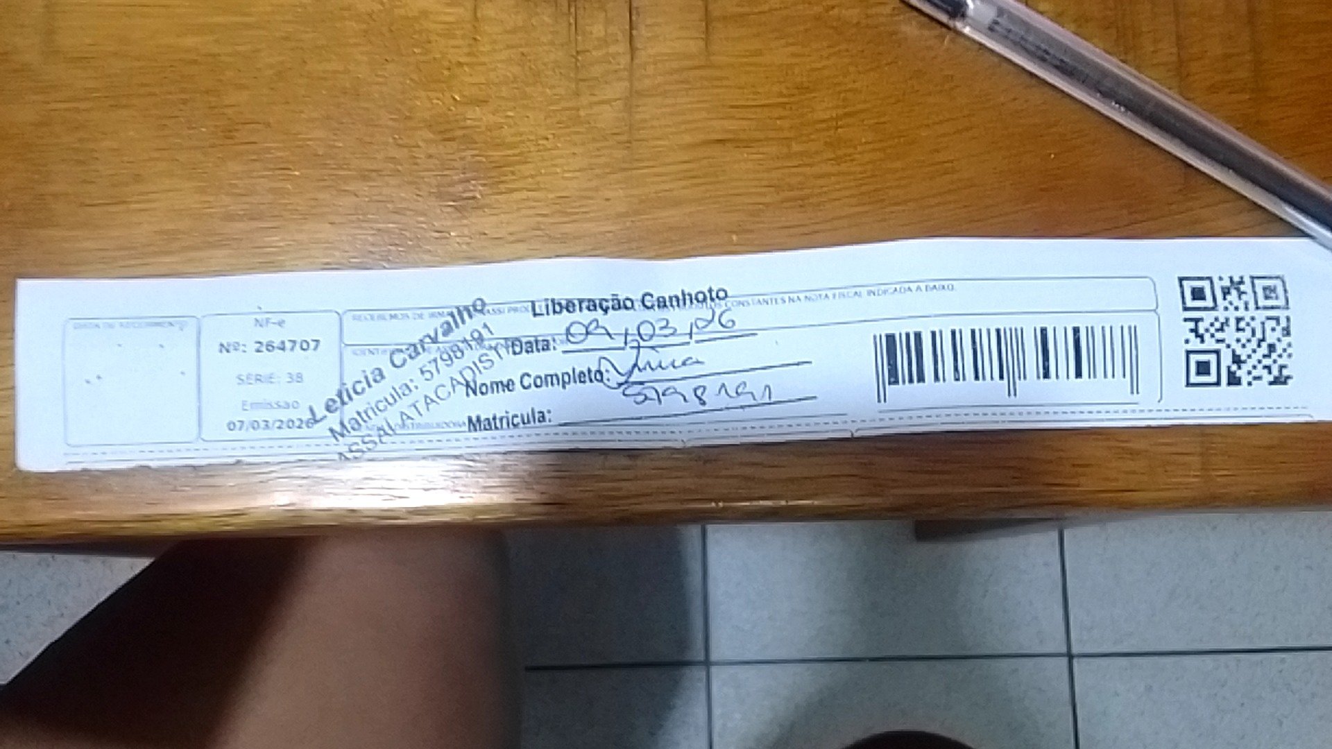 Canhoto 141663893