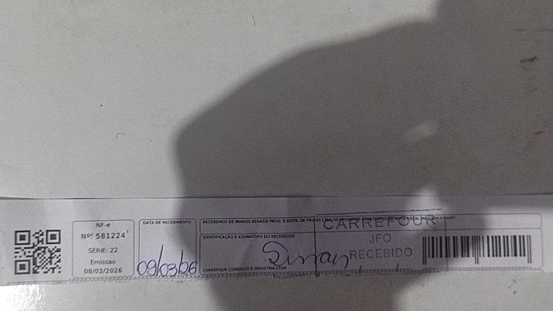 Canhoto 141642593