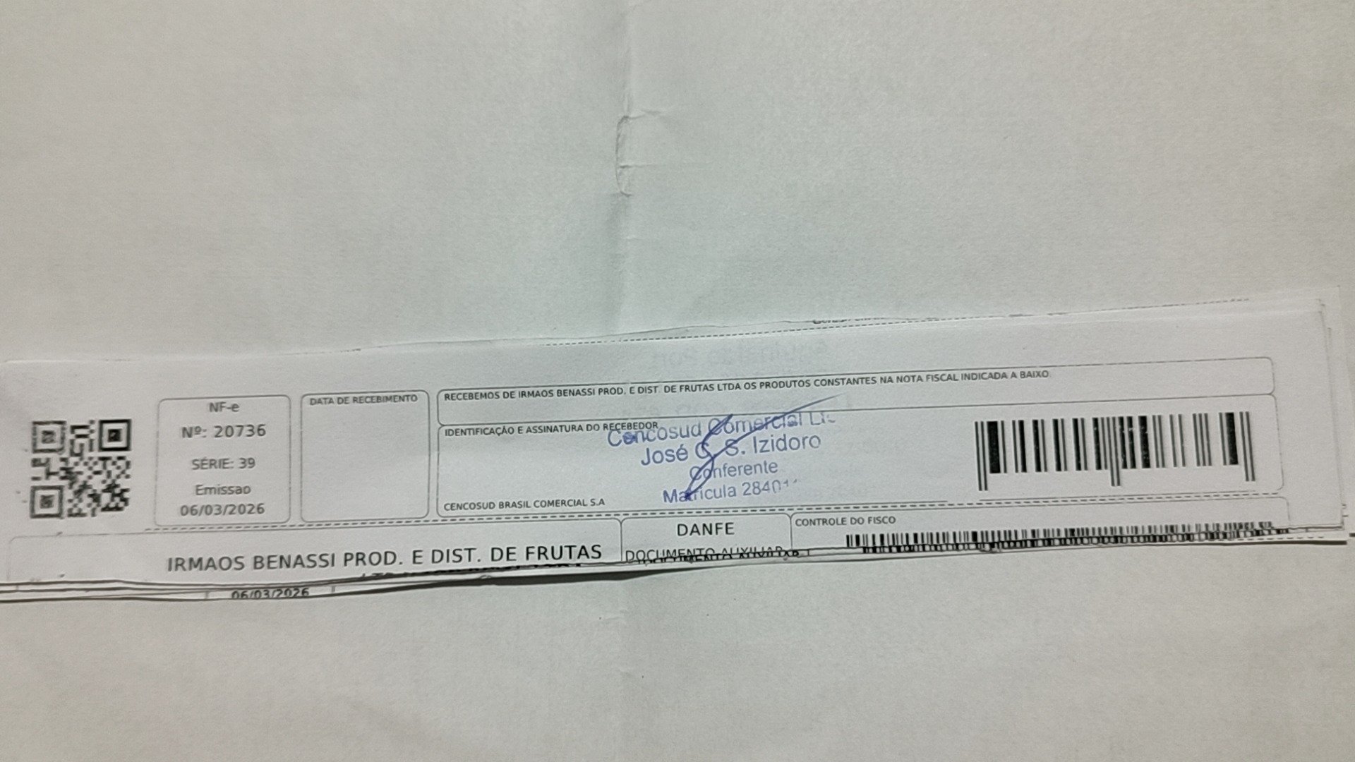 Canhoto 141522693