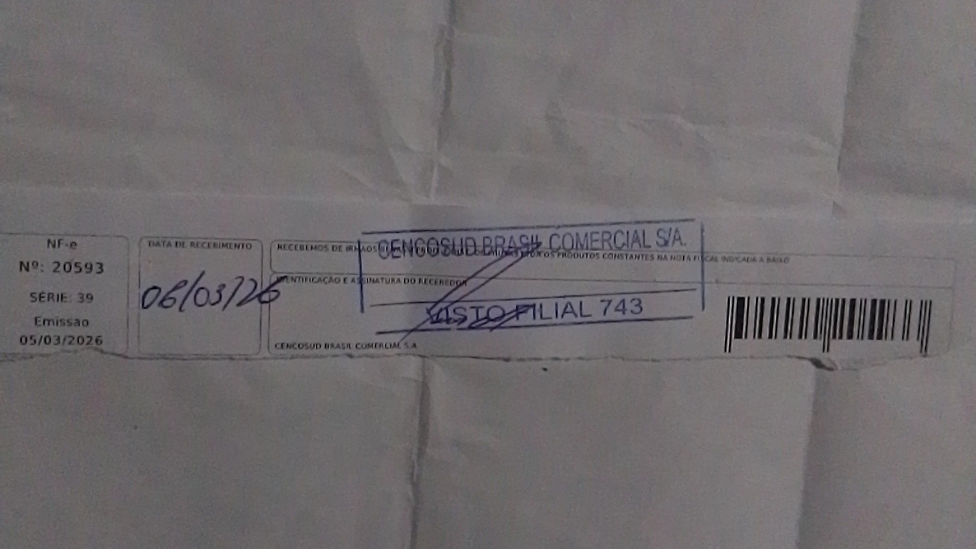 Canhoto 141322393