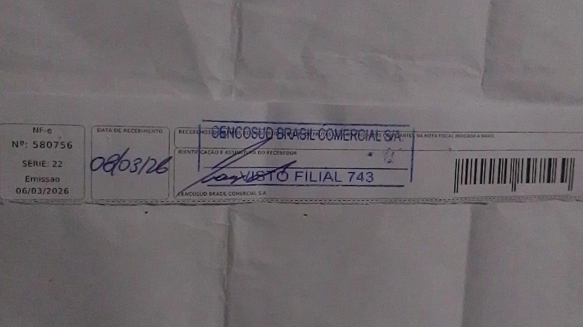 Canhoto 141323193
