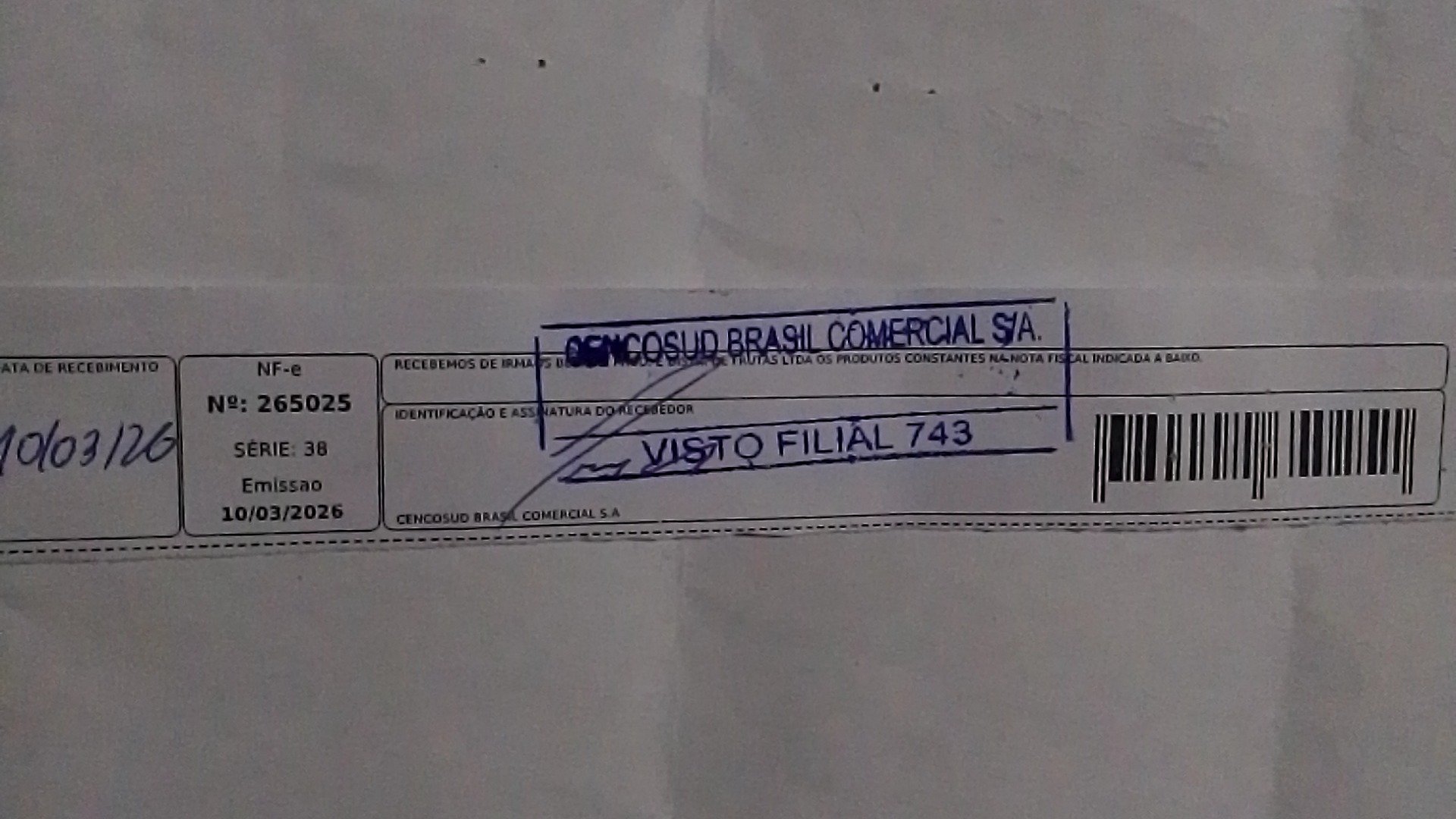 Canhoto 141900593