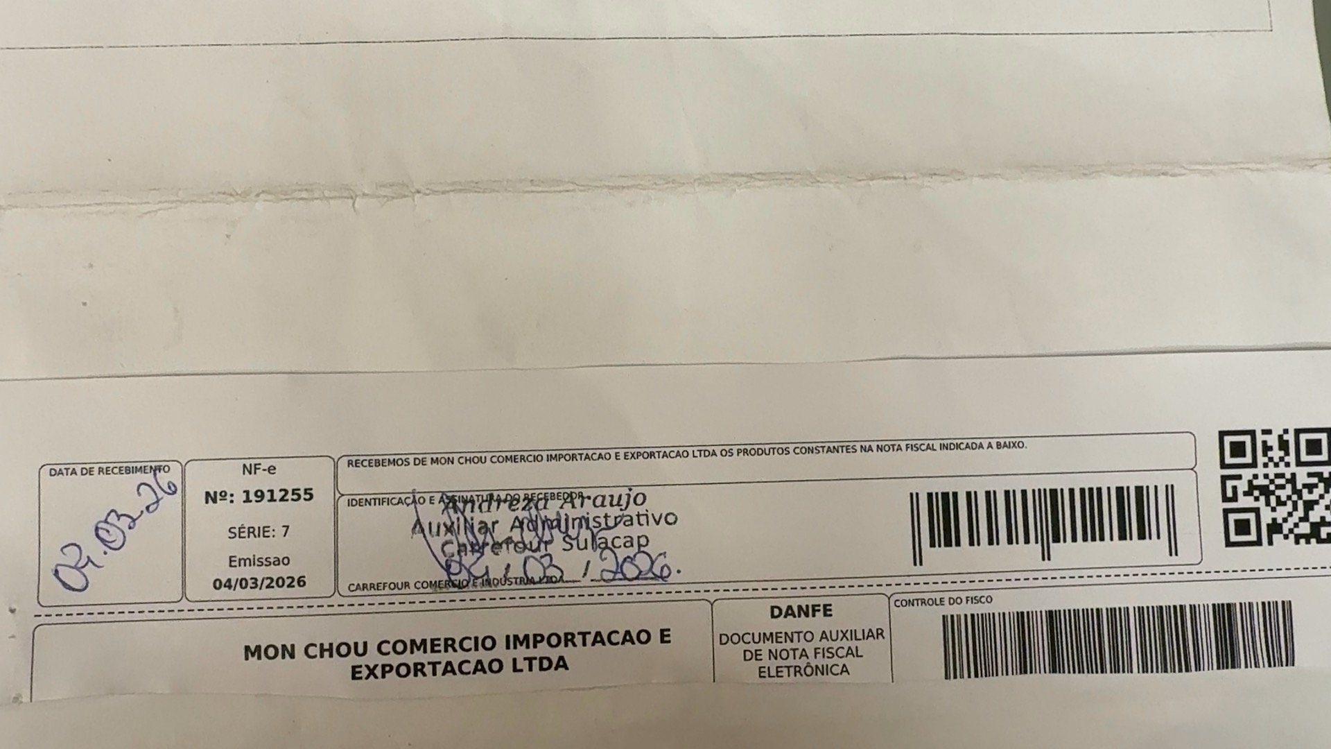 Canhoto 141020493
