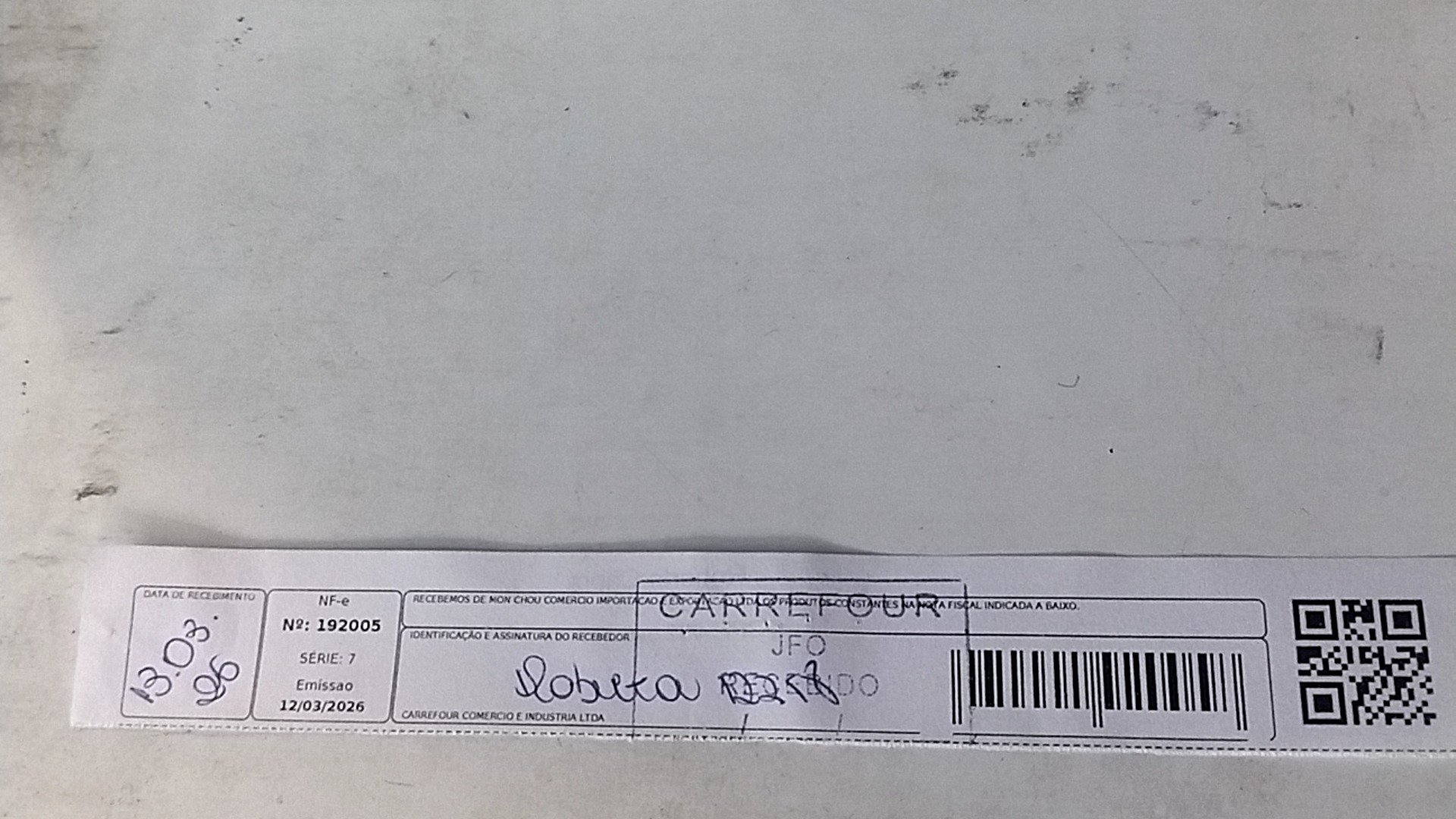 Canhoto 142394893