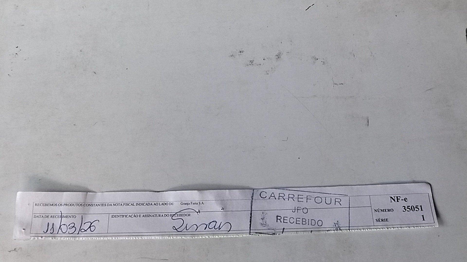 Canhoto 142019993