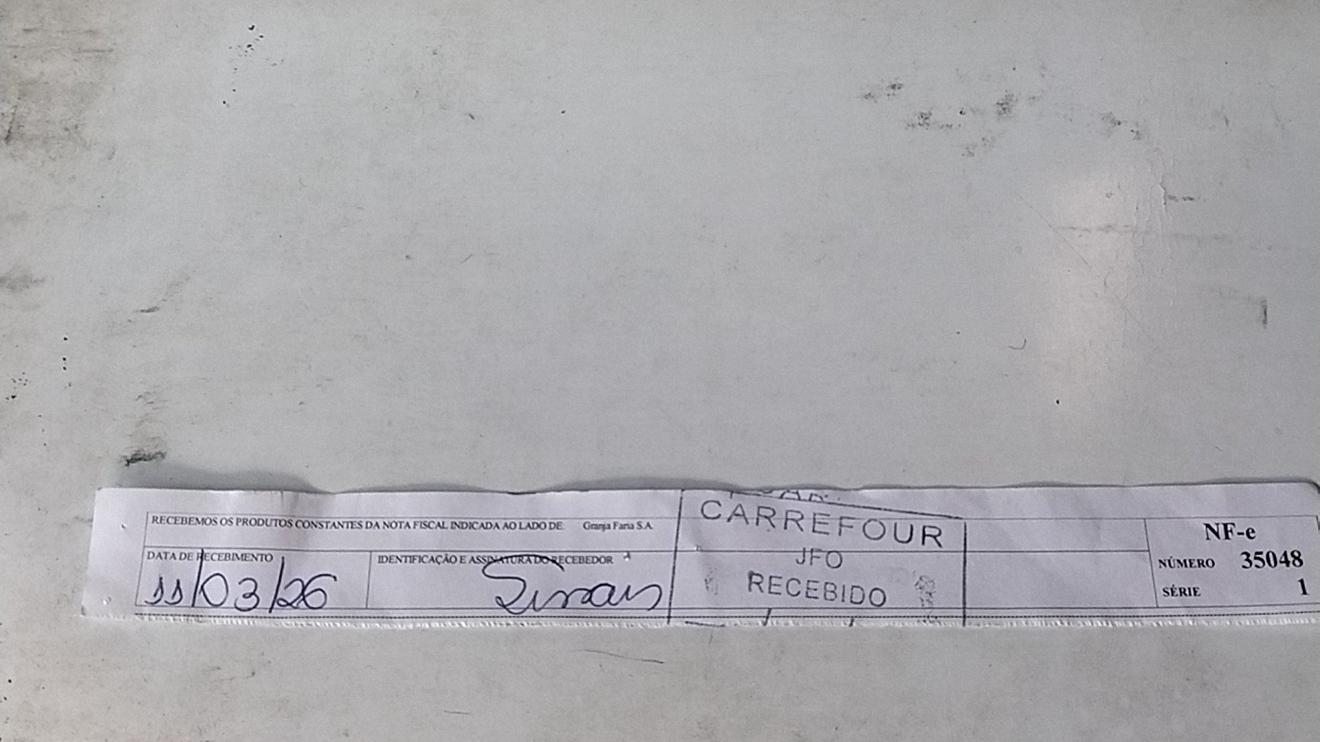 Canhoto 142020293