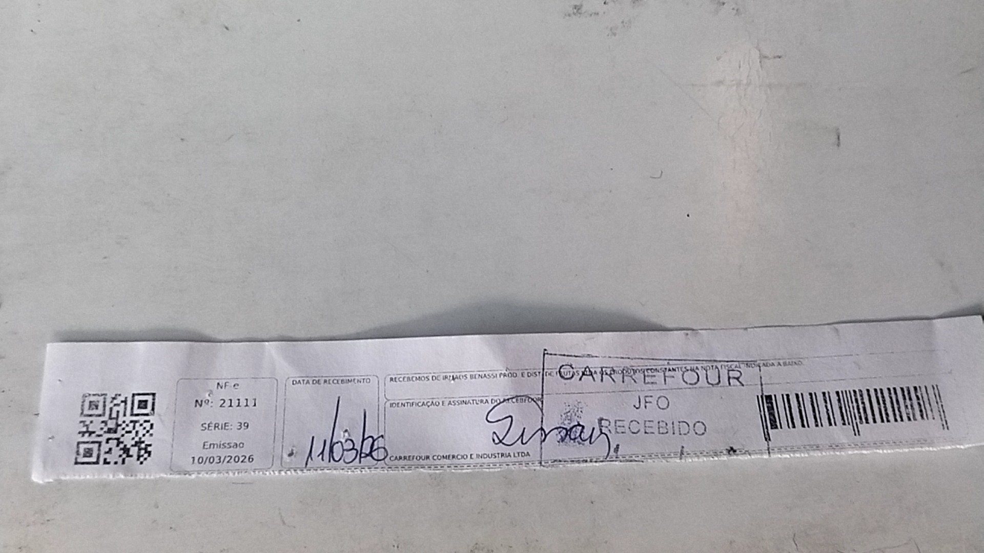 Canhoto 142019693