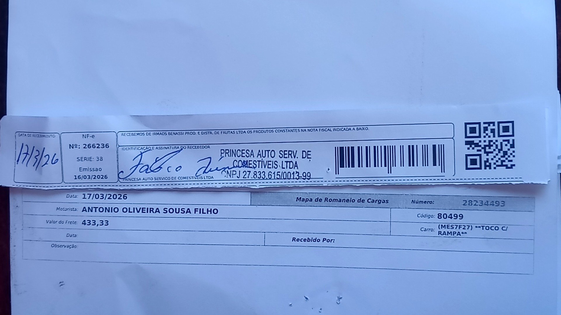 Canhoto 143064393