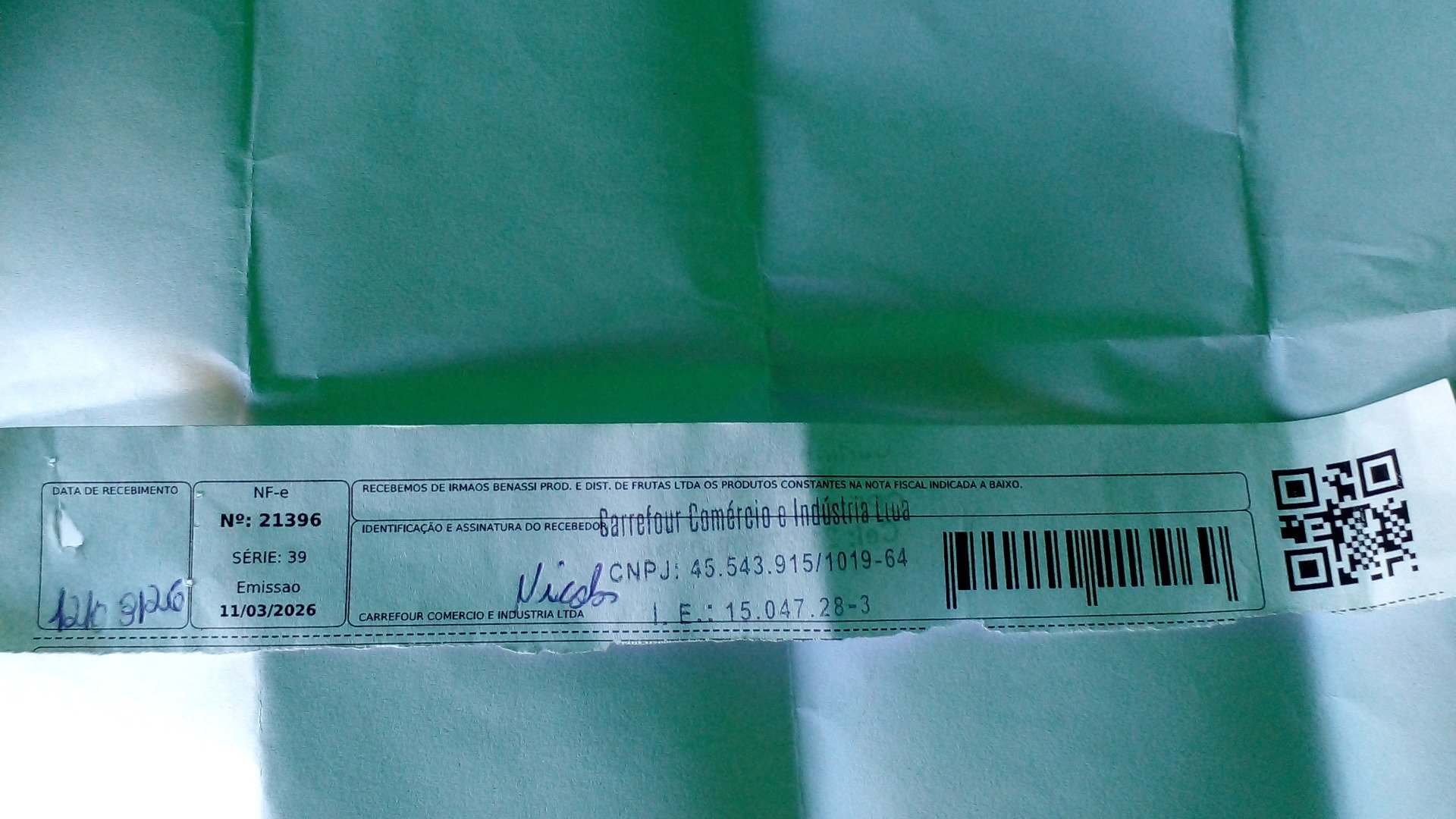 Canhoto 142224693