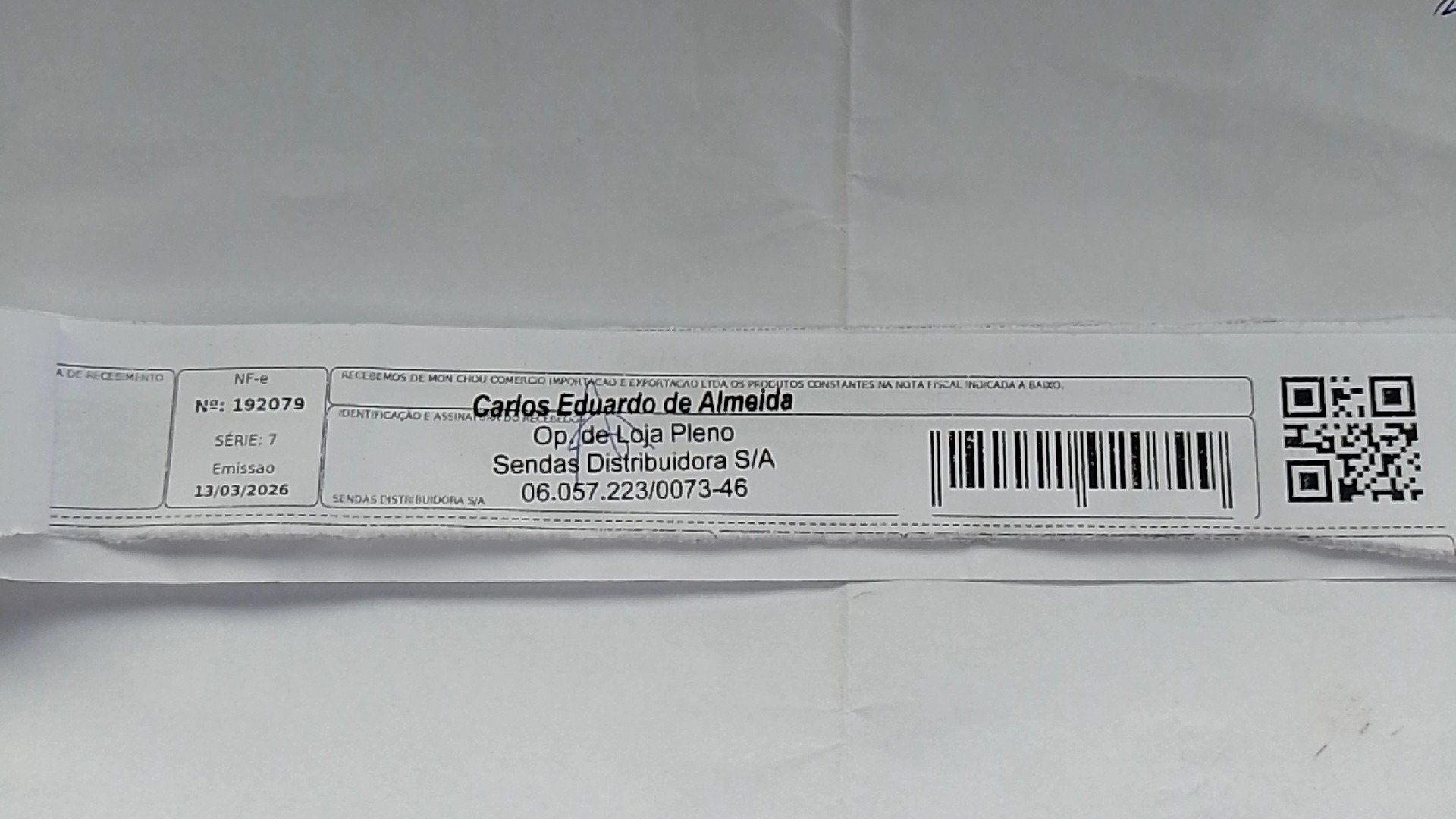 Canhoto 142663993
