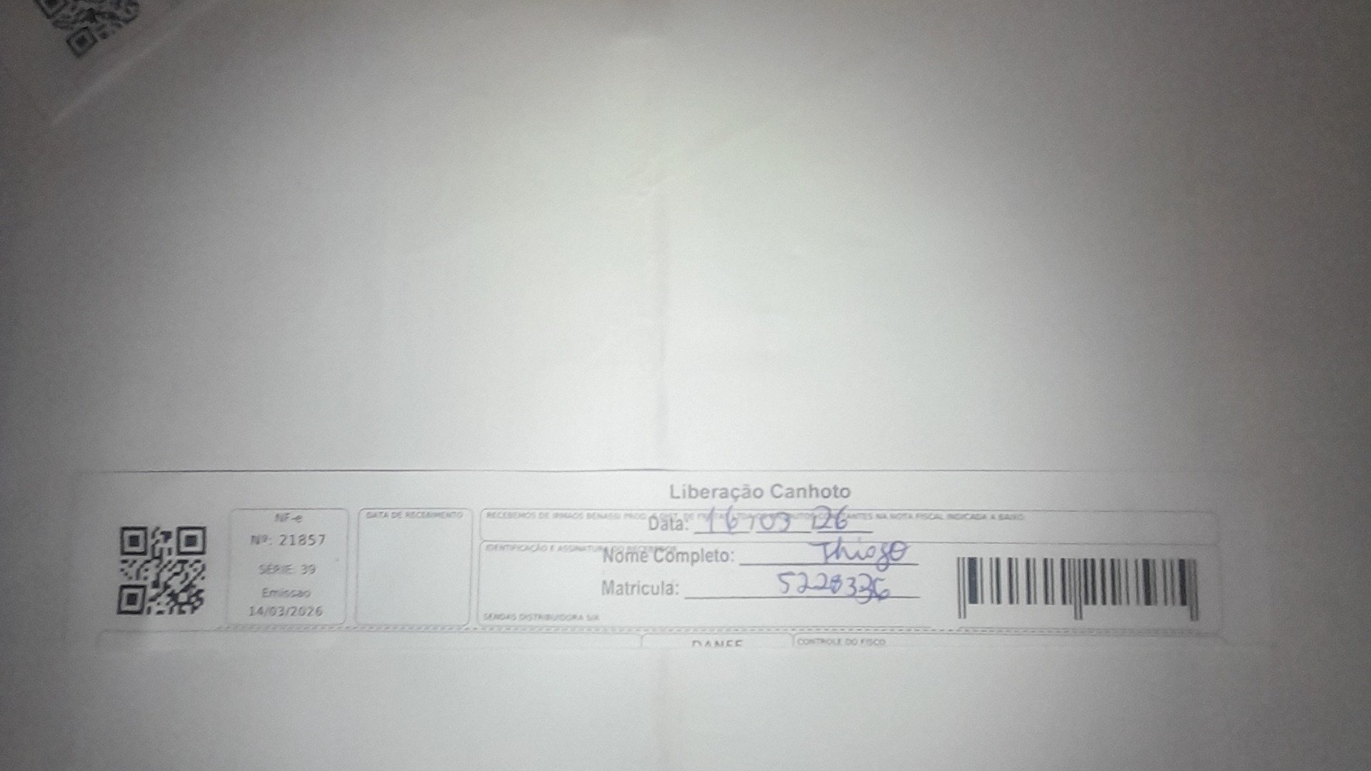 Canhoto 142841393