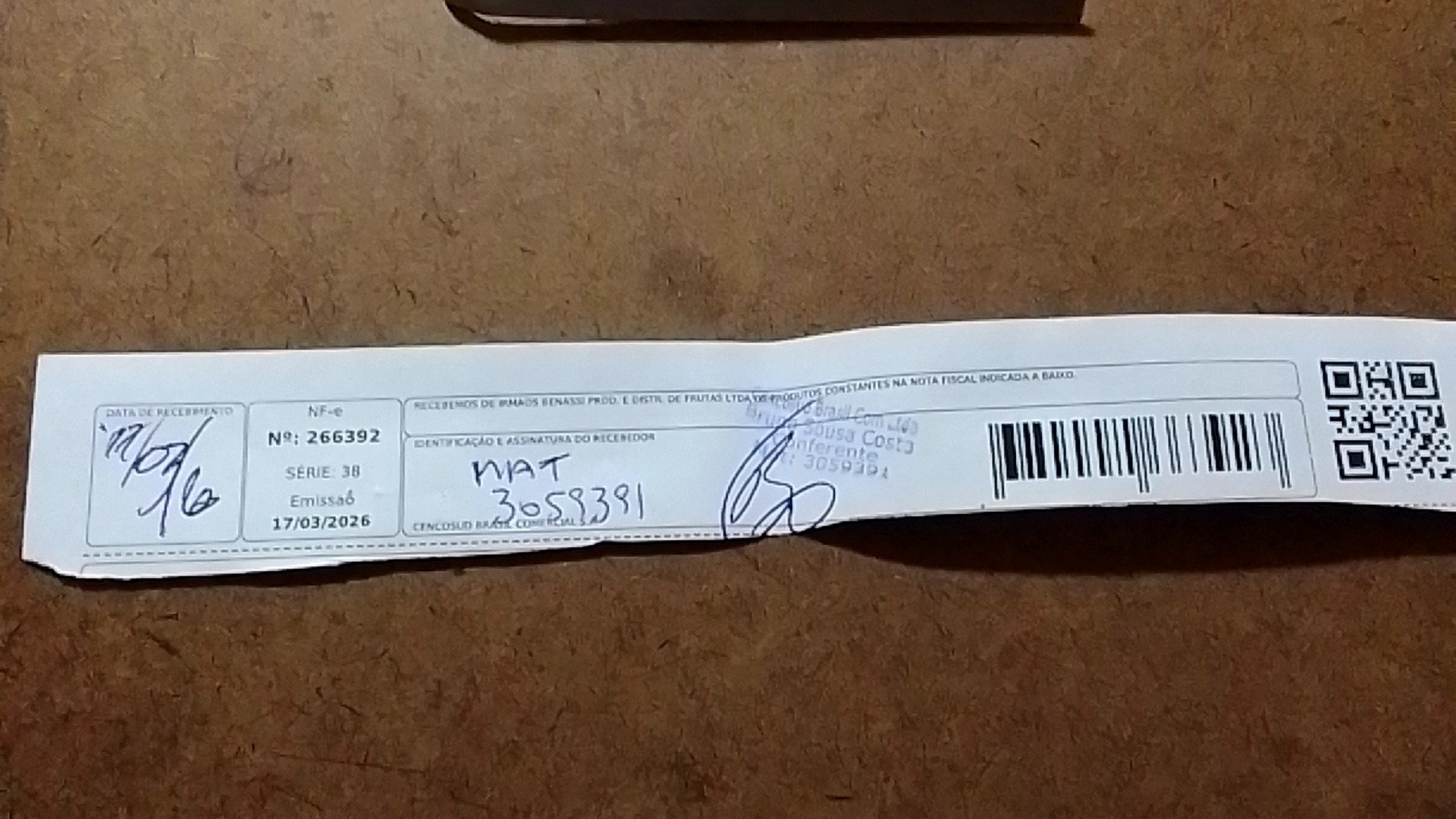Canhoto 143088293