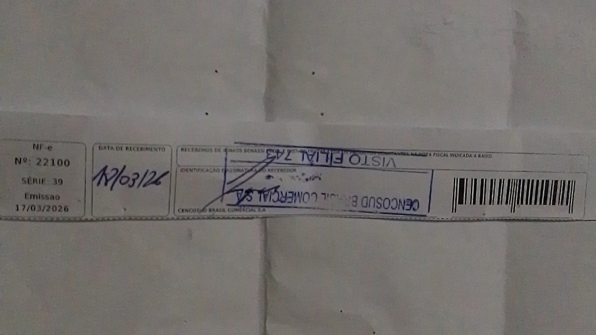 Canhoto 143327393