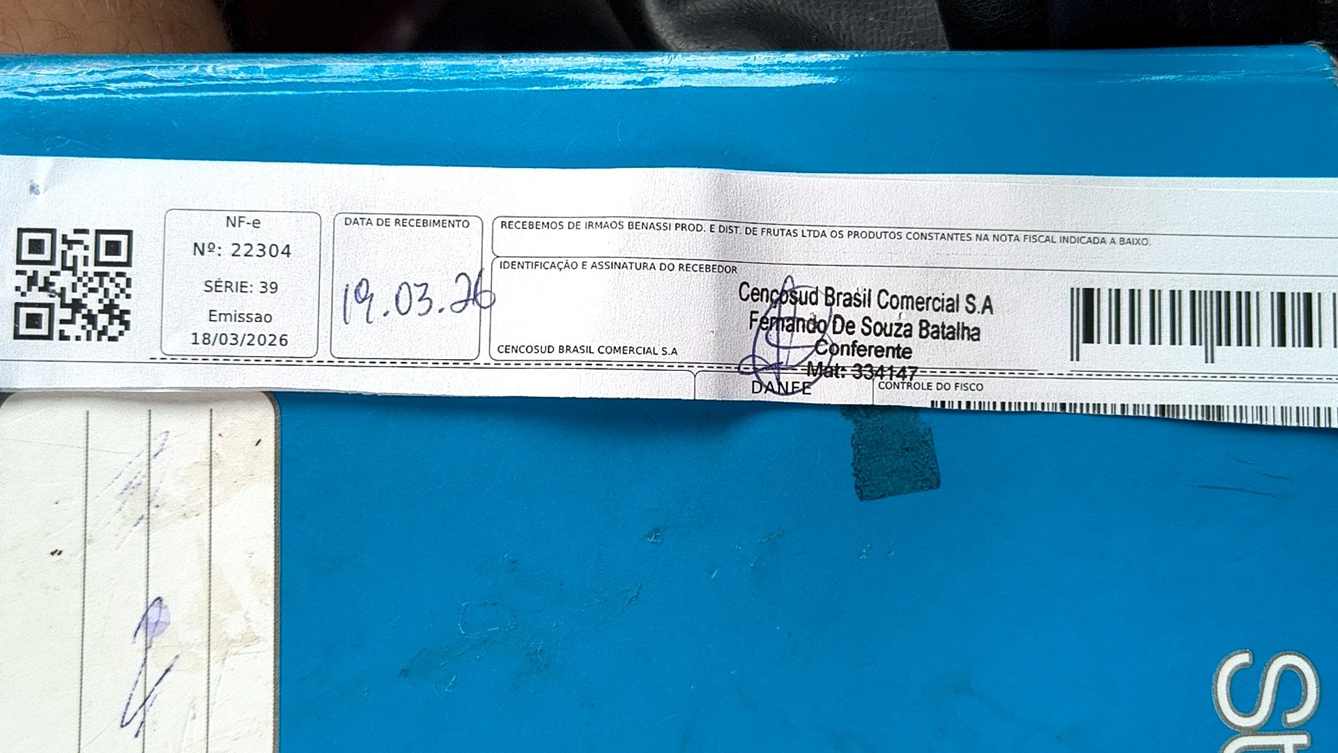 Canhoto 143473193