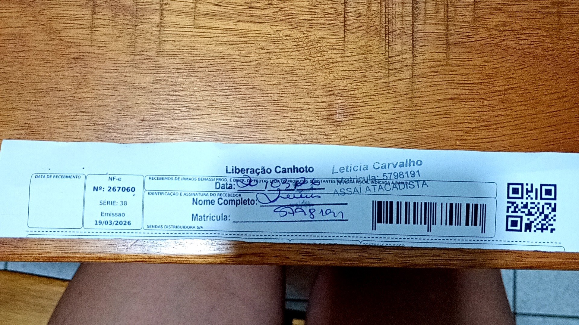 Canhoto 143611493