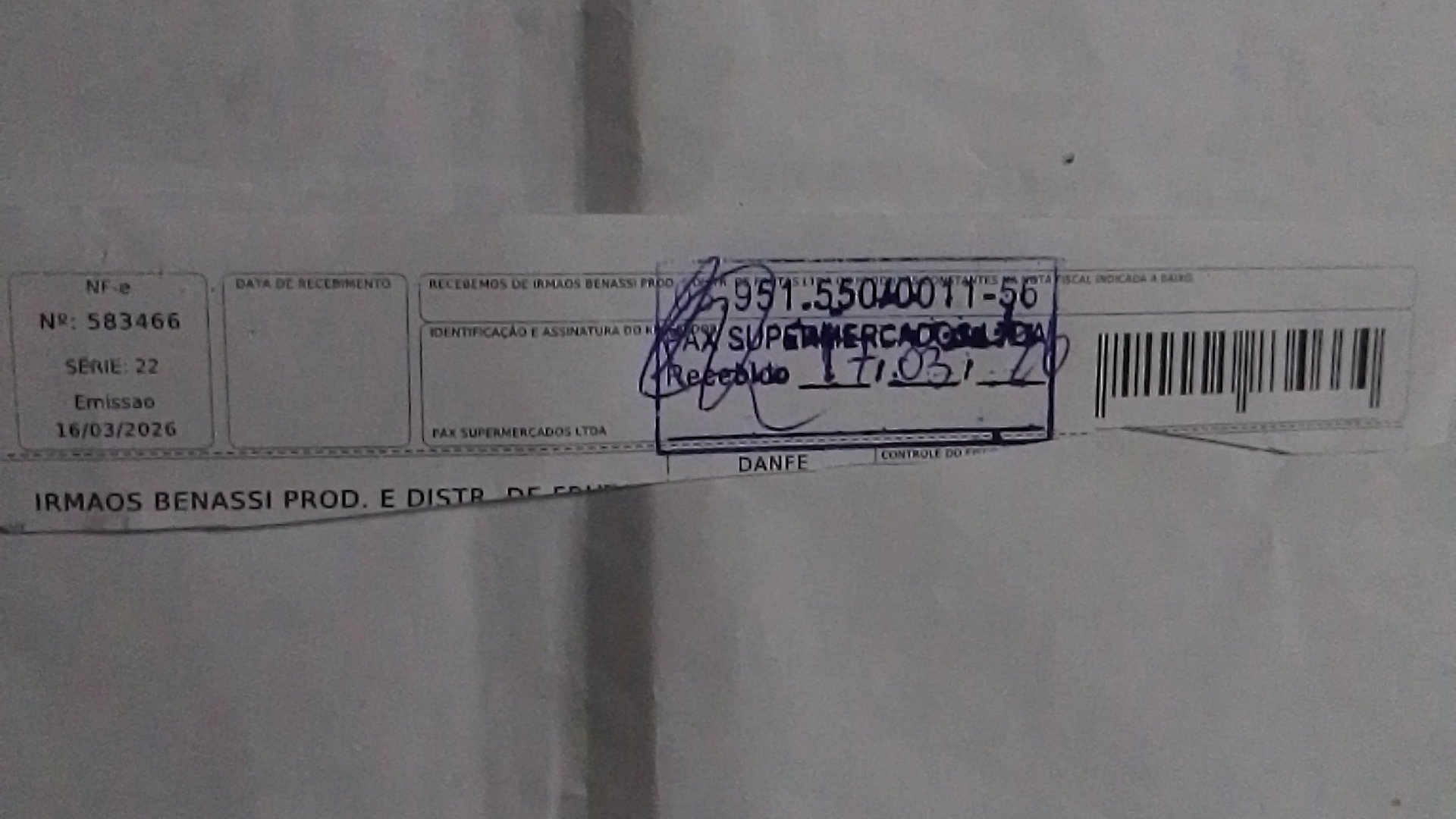 Canhoto 142935493