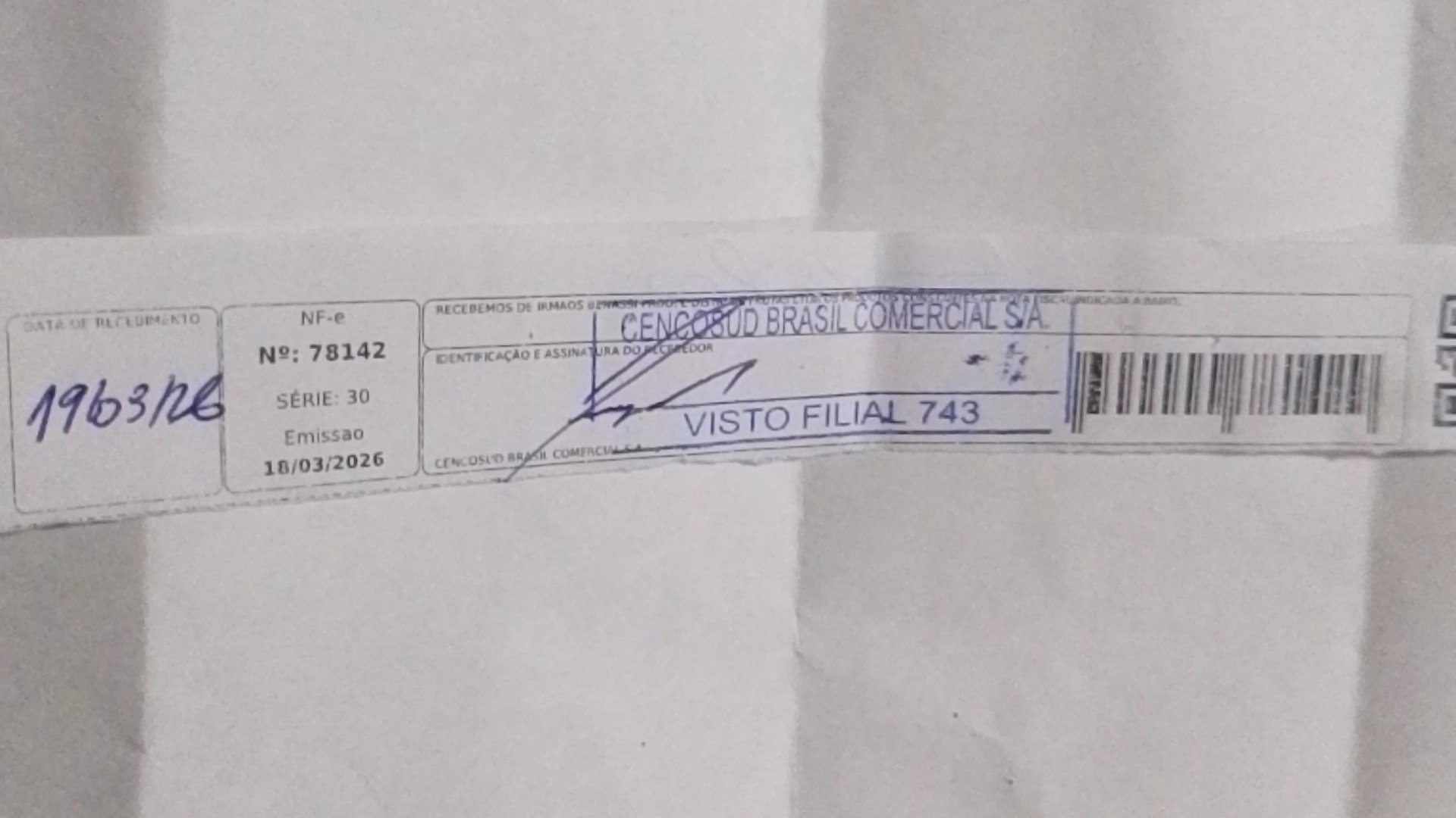 Canhoto 143463793