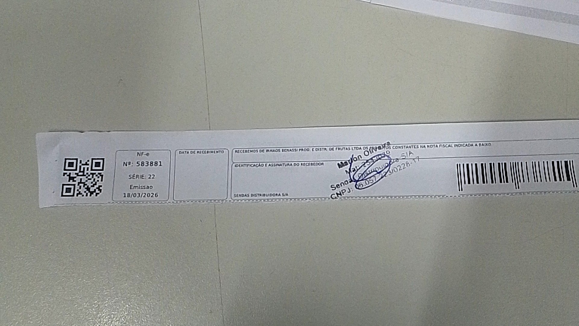 Canhoto 143280693