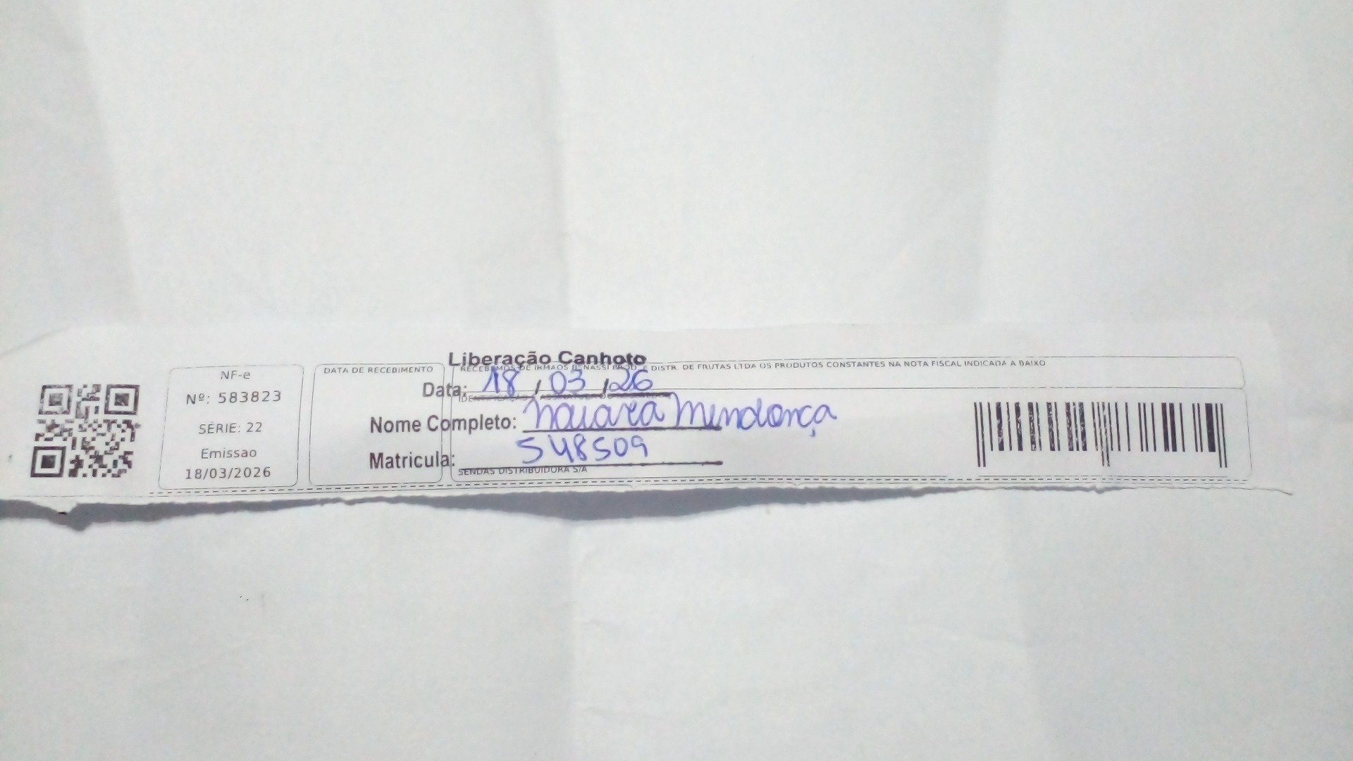 Canhoto 143263393