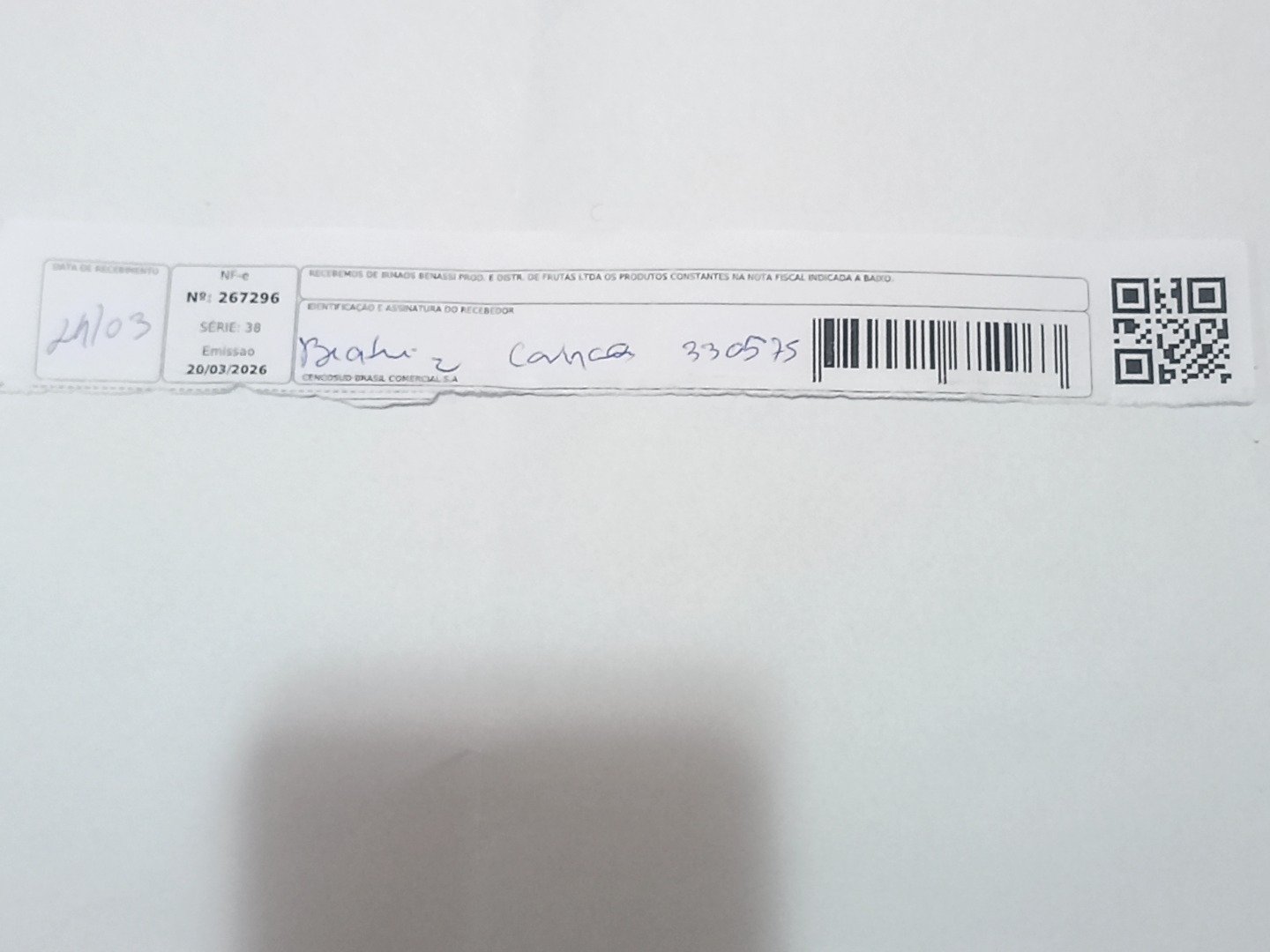Canhoto 143859893