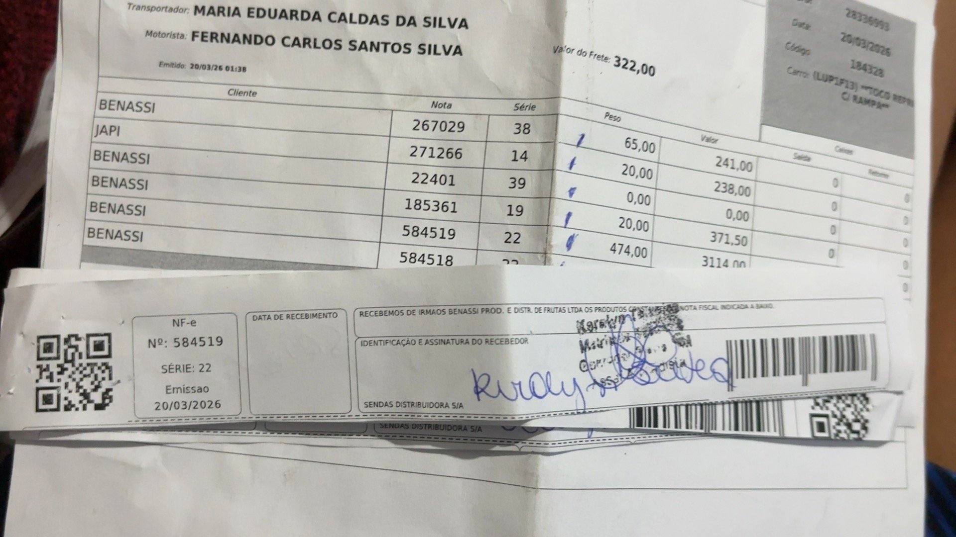 Canhoto 143638893