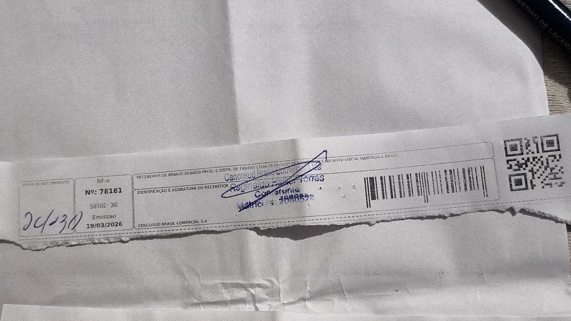 Canhoto 143674093