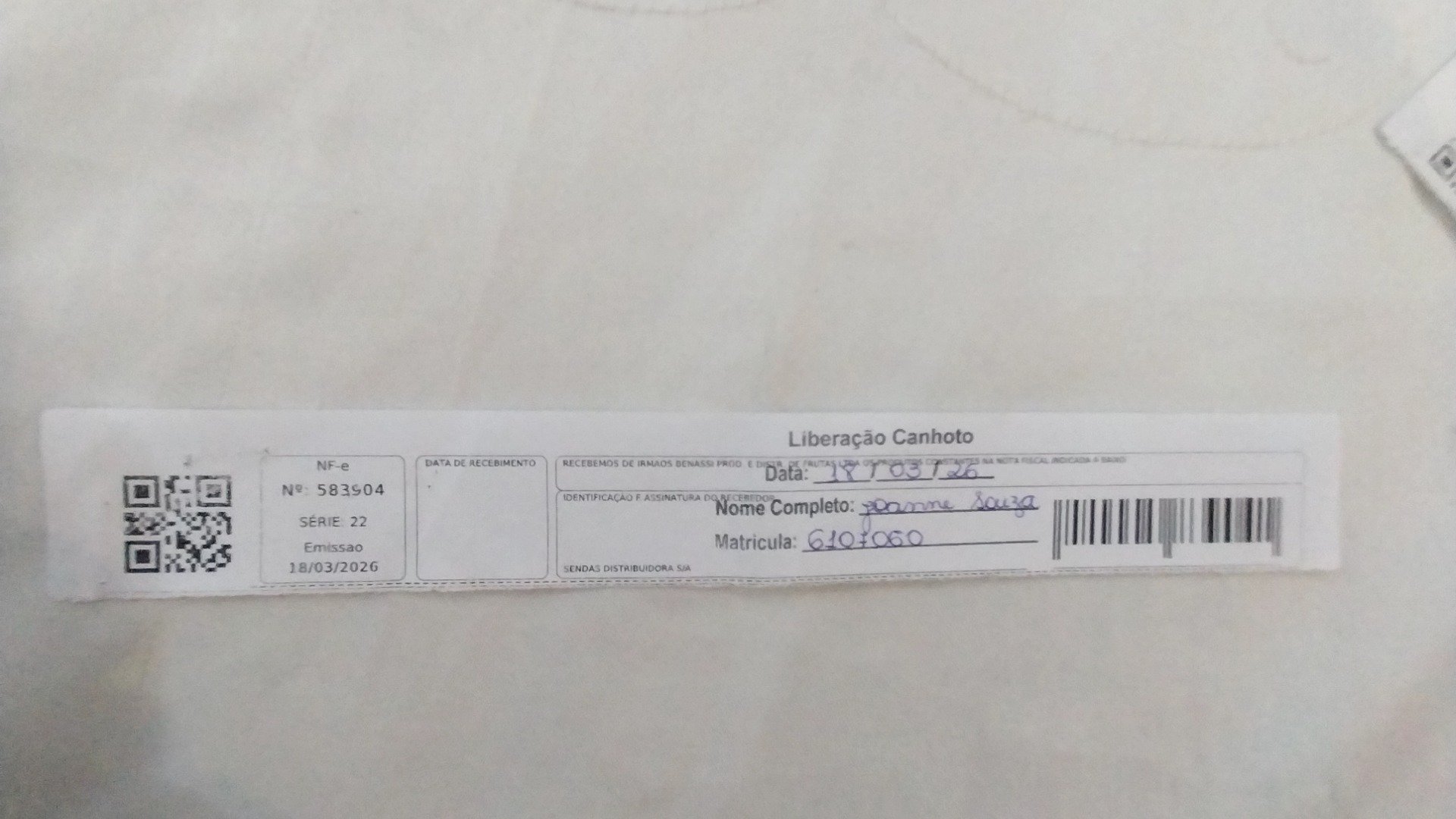 Canhoto 143294493