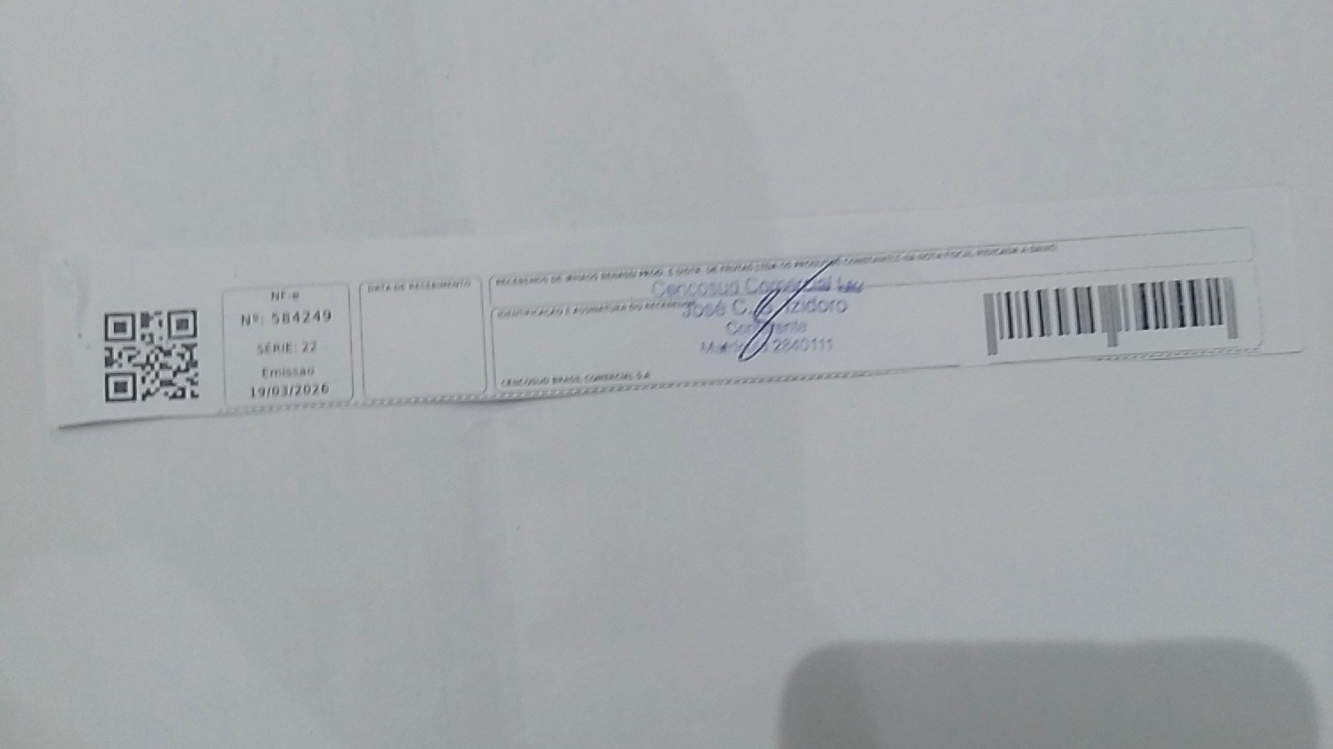Canhoto 143477993