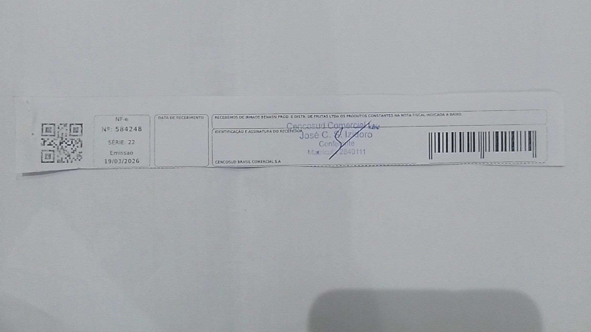 Canhoto 143478093