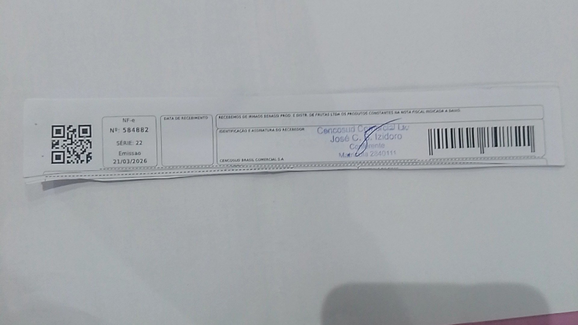 Canhoto 143876393