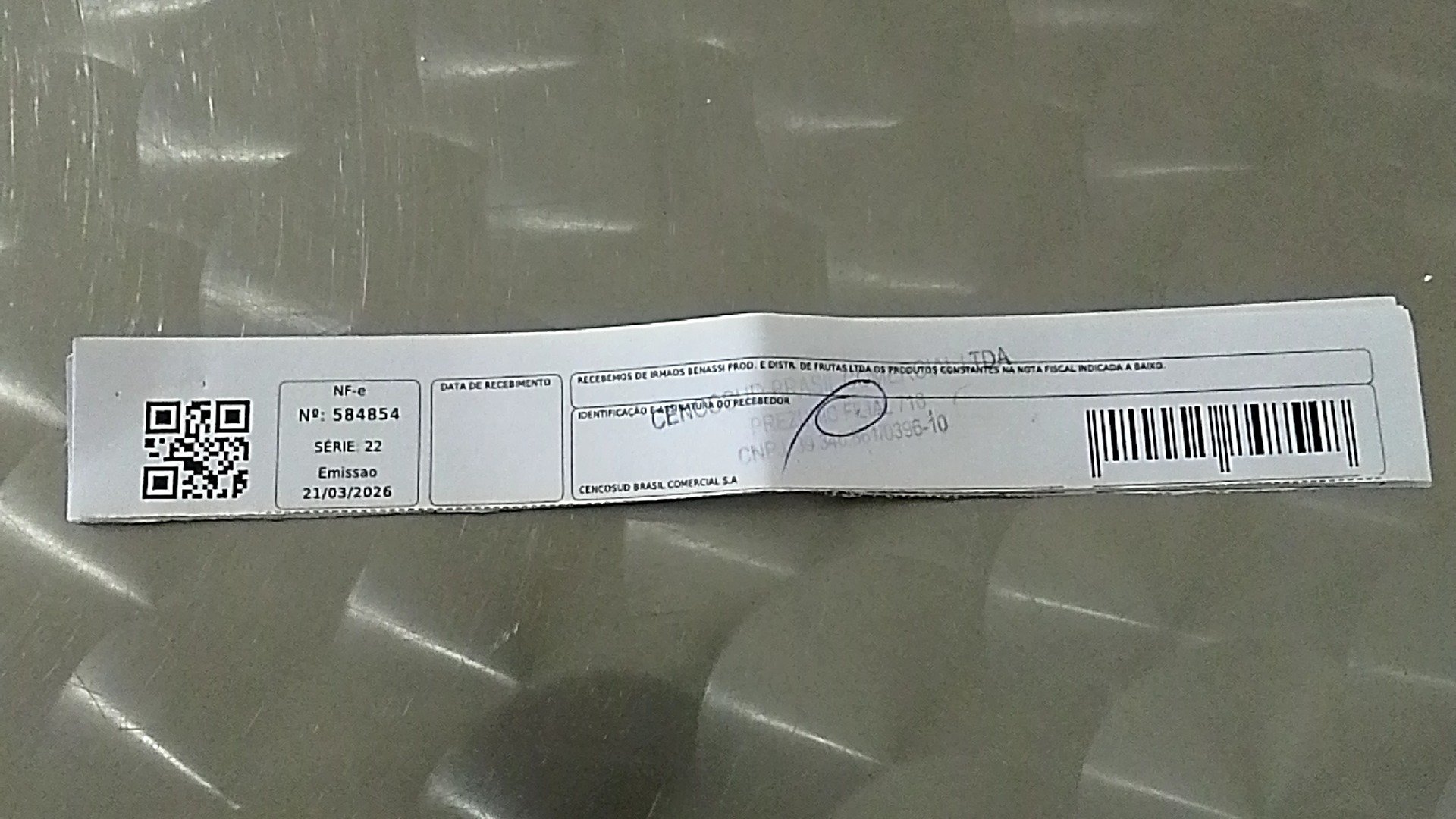 Canhoto 143890993
