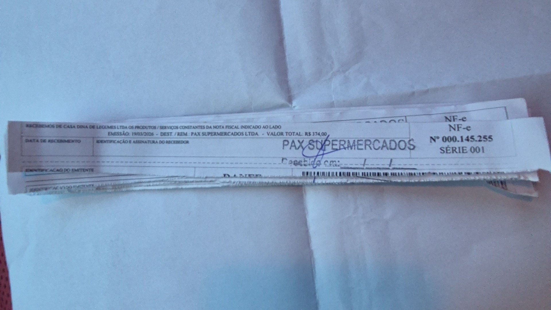 Canhoto 143518893
