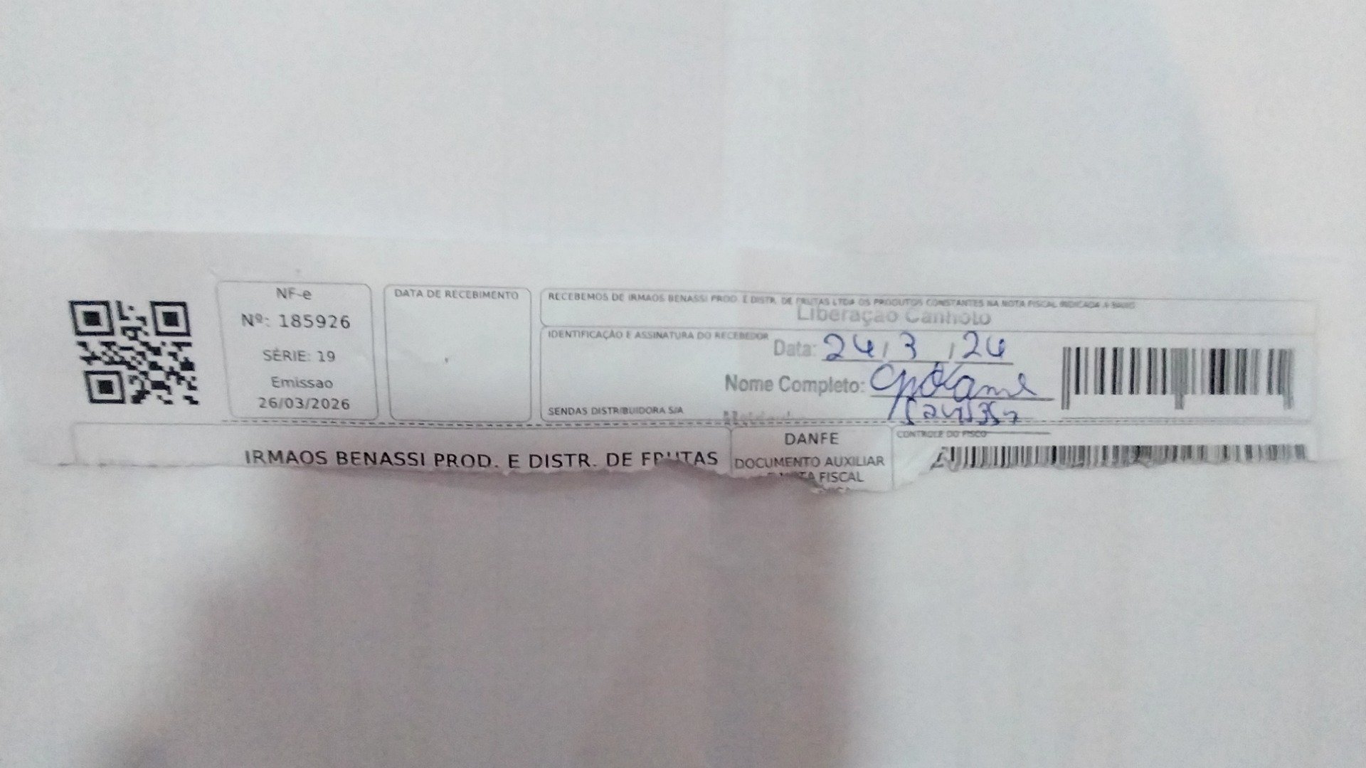 Canhoto 144629793