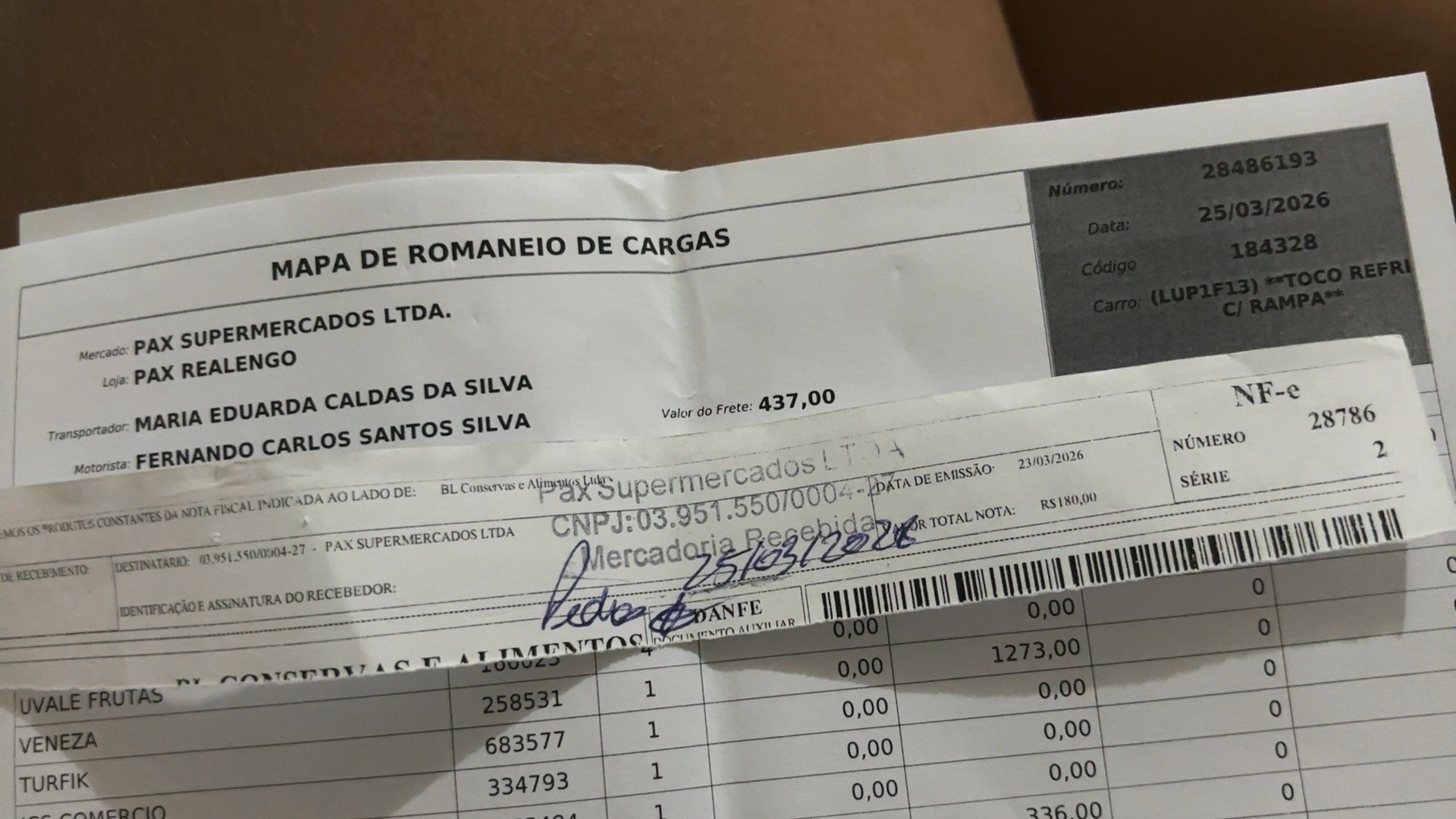 Canhoto 144543893