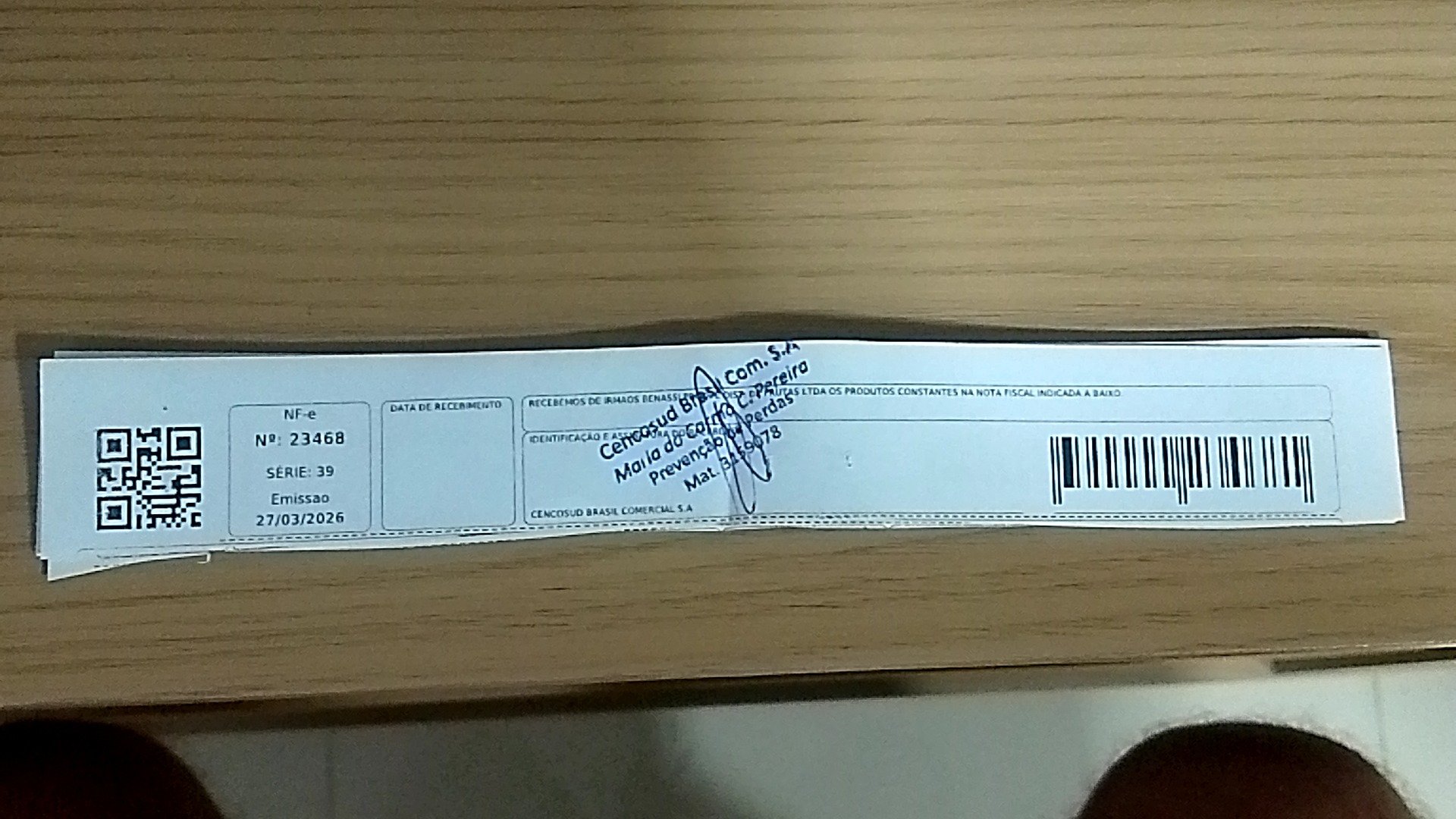 Canhoto 145129093