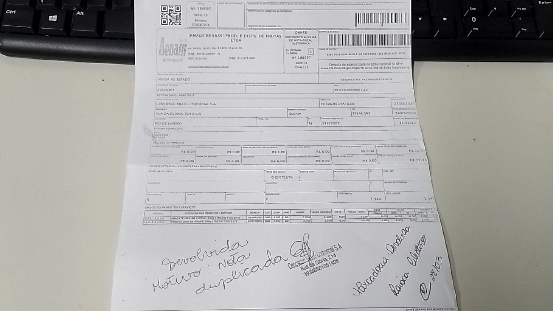 Canhoto 145089693