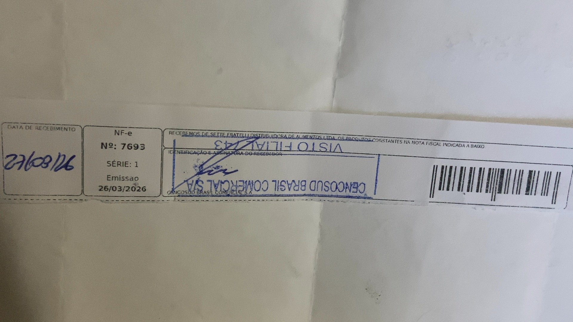 Canhoto 144872893