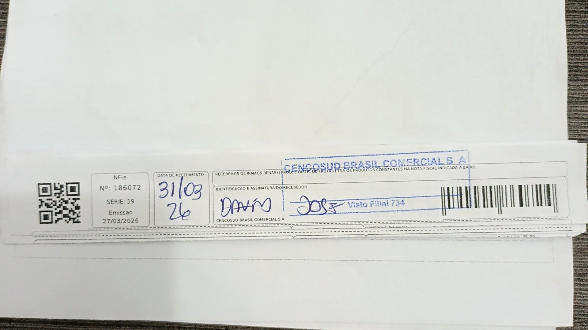 Canhoto 145107893