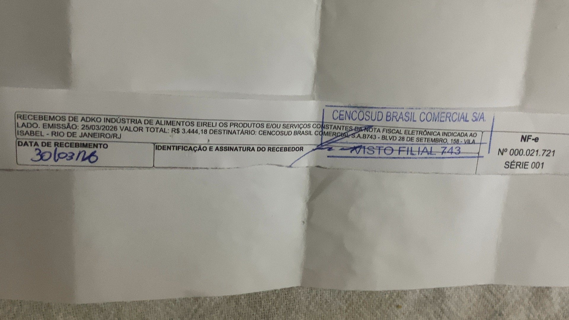 Canhoto 145294393