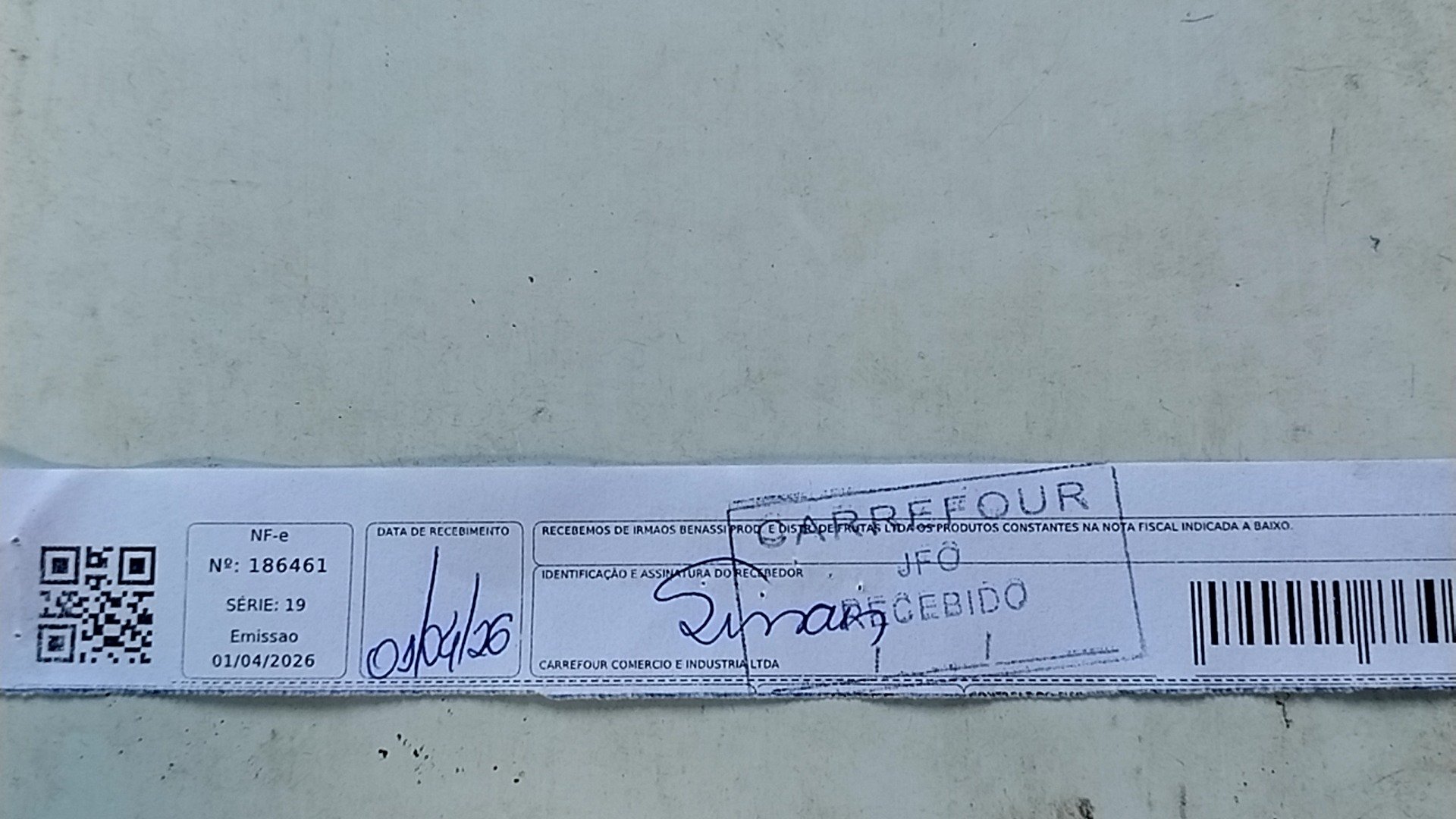 Canhoto 145657893