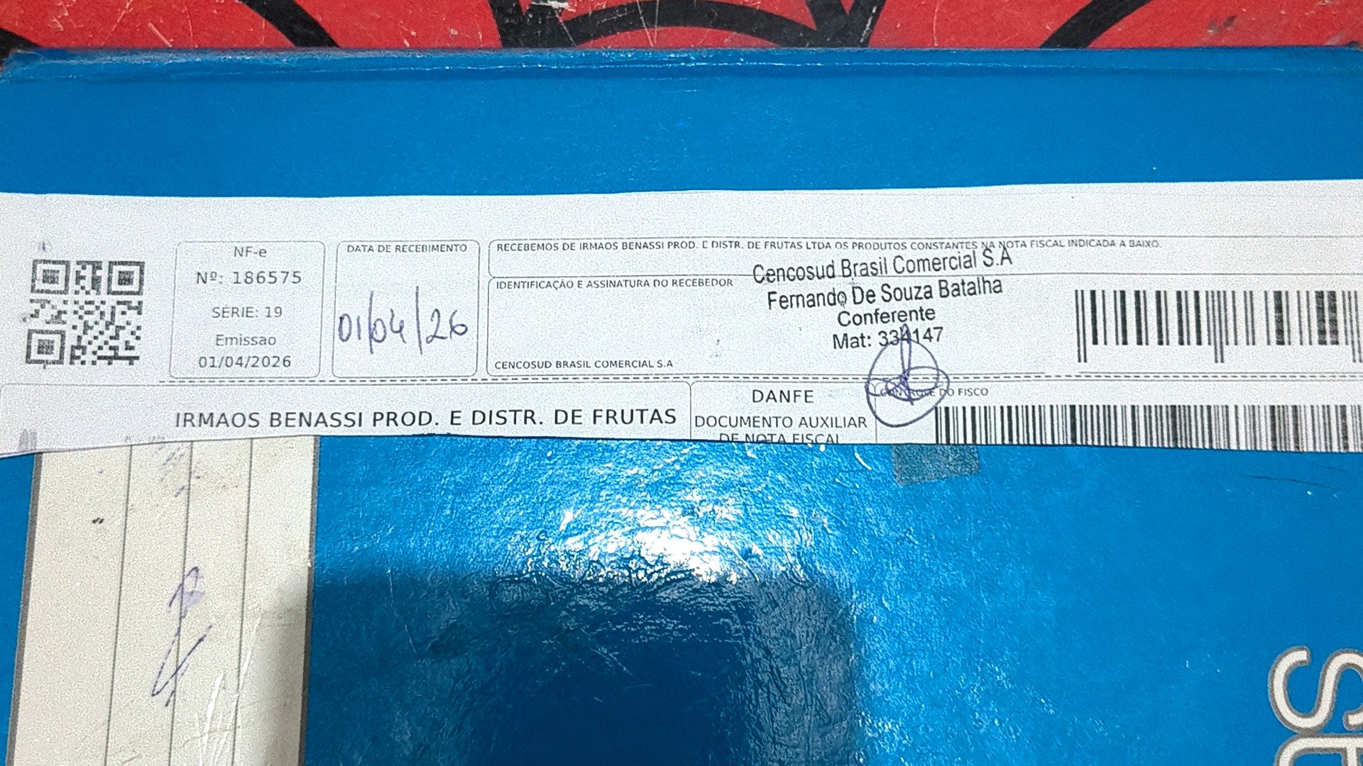 Canhoto 145928793