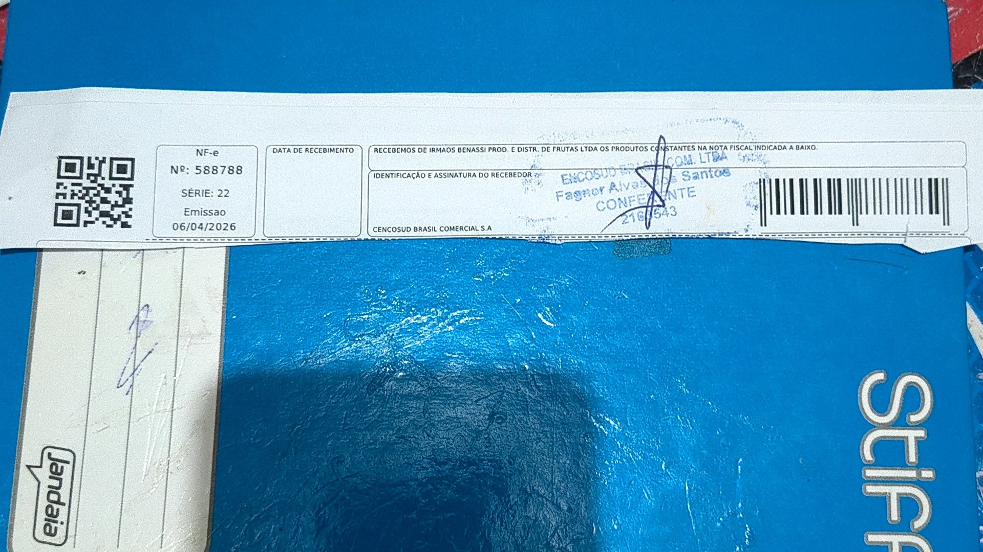 Canhoto 146436393